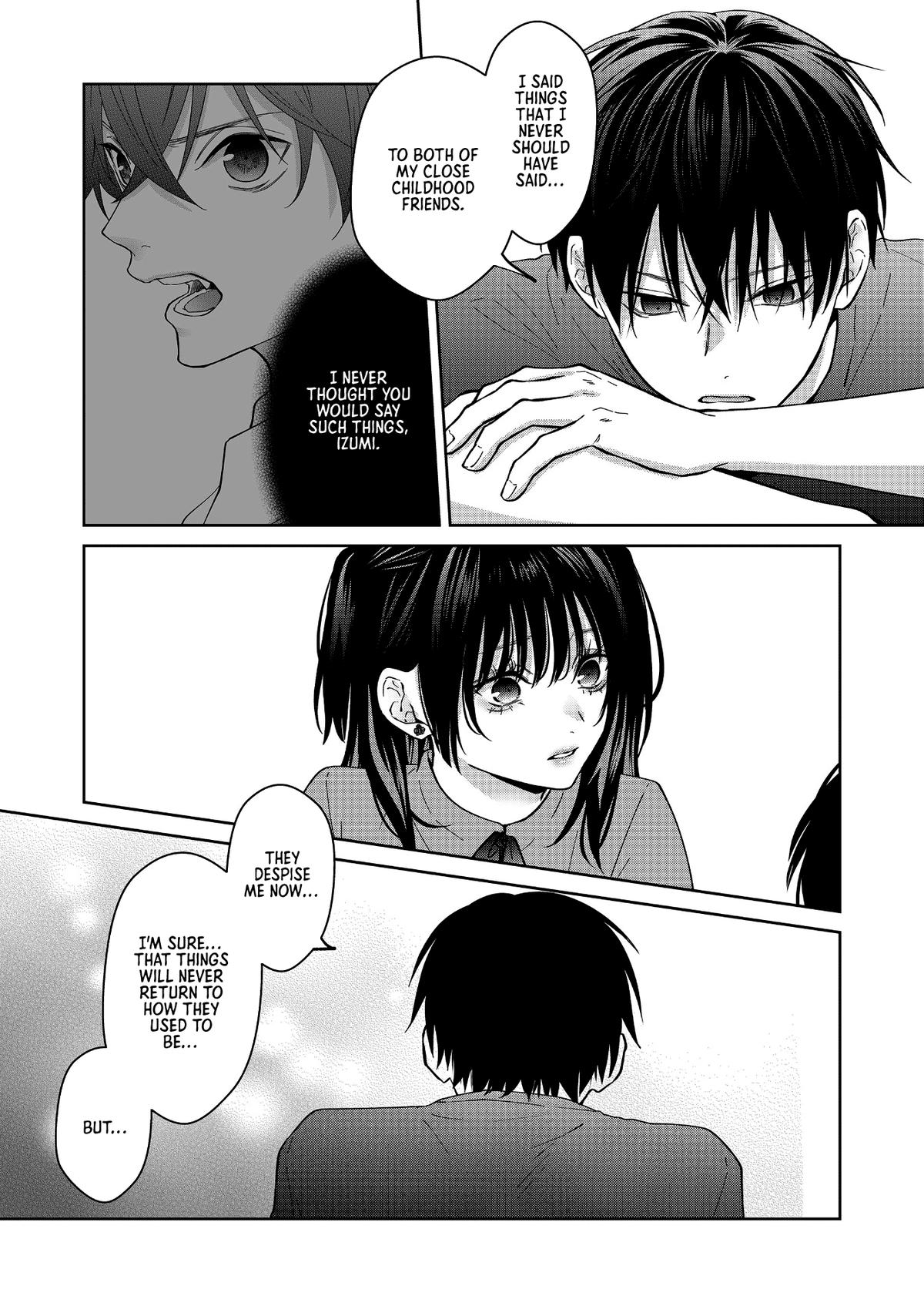 Sensitive Boy Chap 58 - Next Chap 59