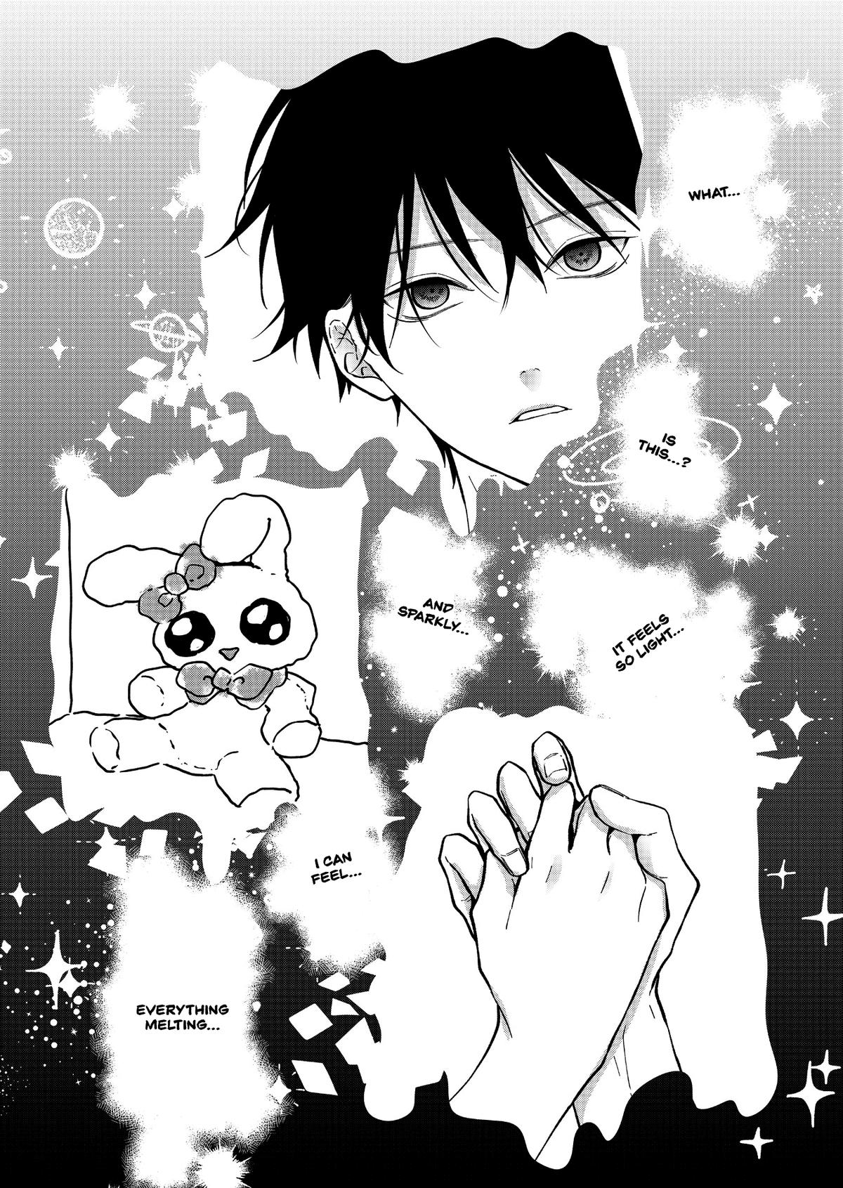 Sensitive Boy Chap 58 - Next Chap 59