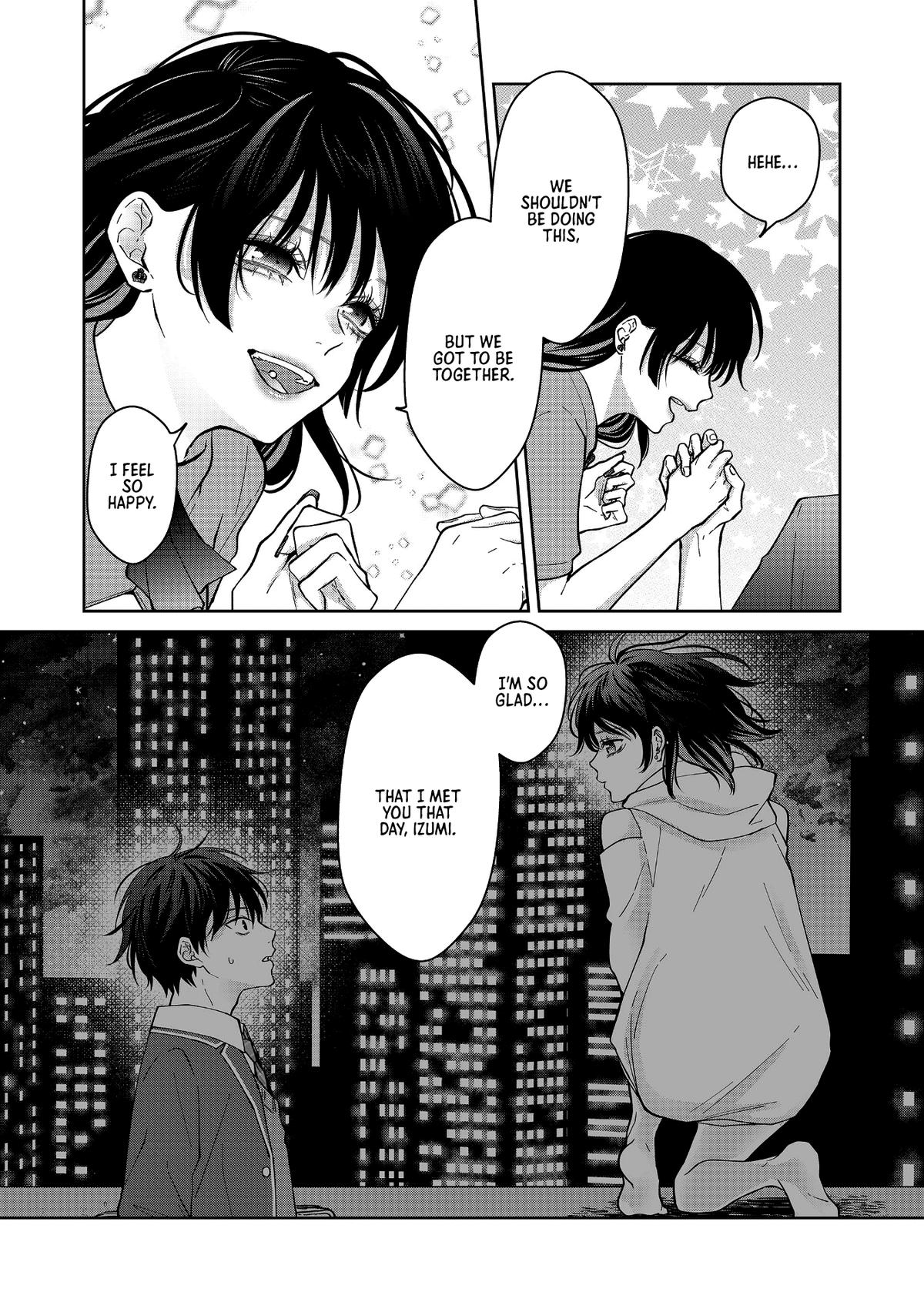Sensitive Boy Chap 58 - Next Chap 59