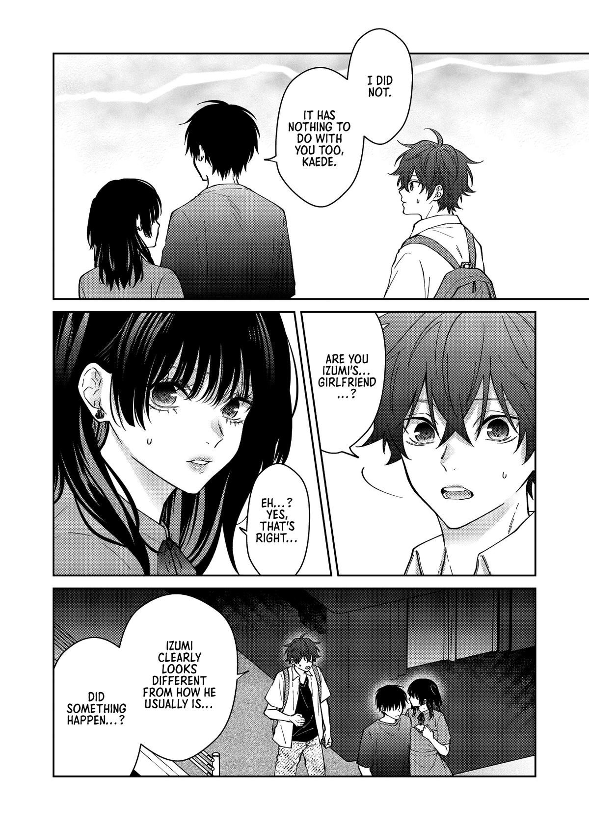 Sensitive Boy Chap 59 - Next Chap 60