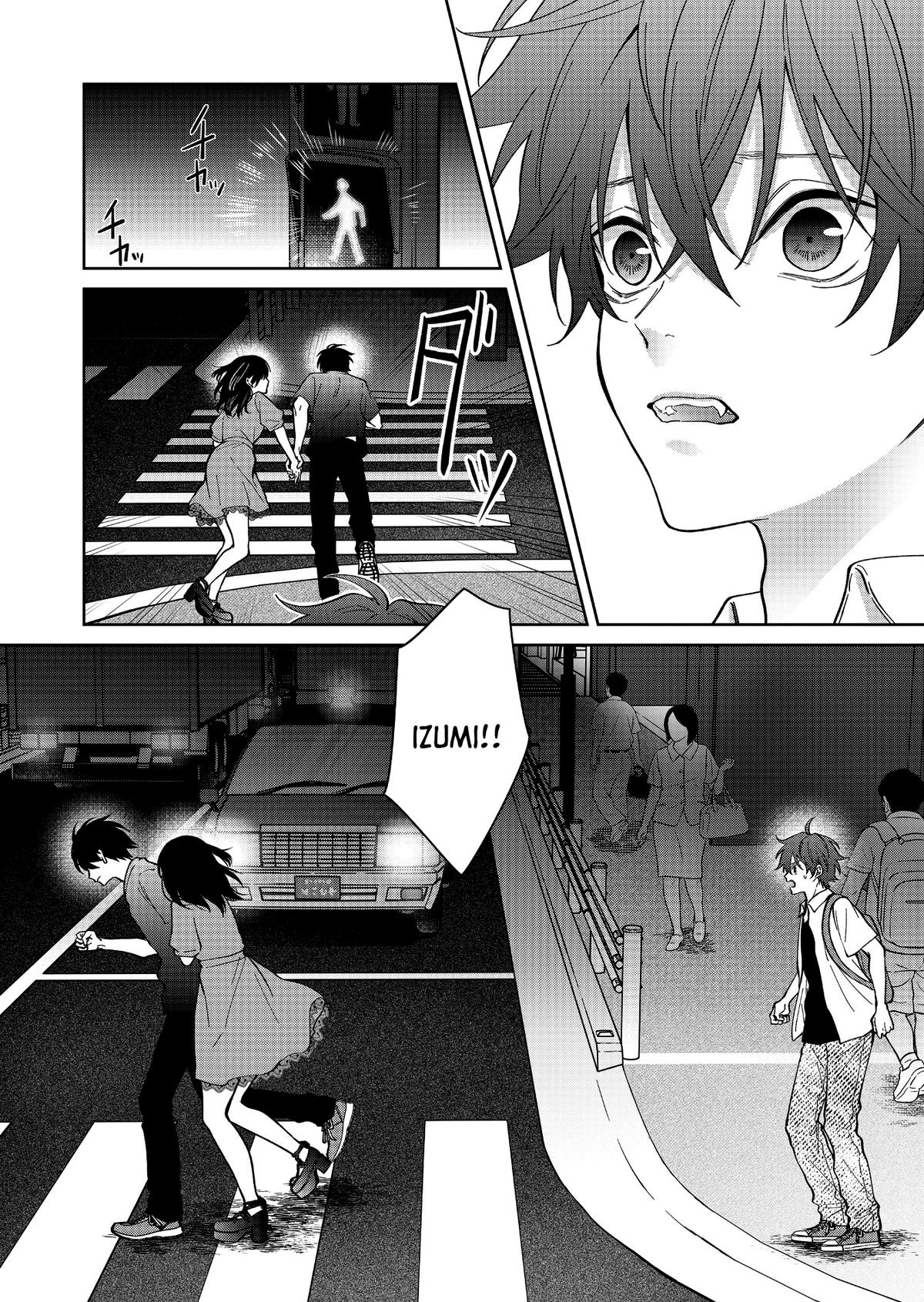 Sensitive Boy Chap 59 - Next Chap 60