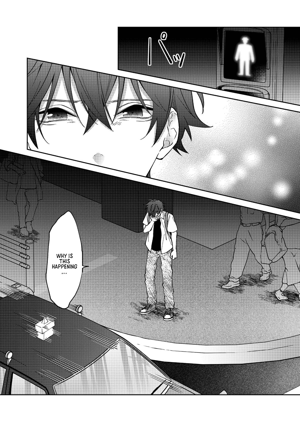 Sensitive Boy Chap 59 - Next Chap 60