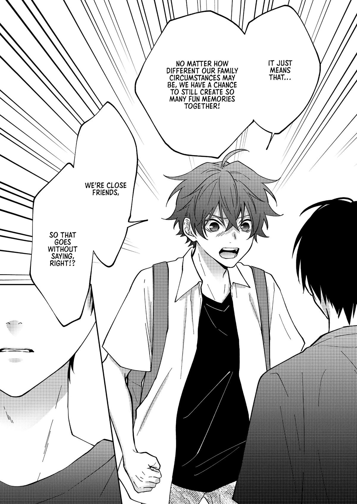 Sensitive Boy Chap 59 - Next Chap 60