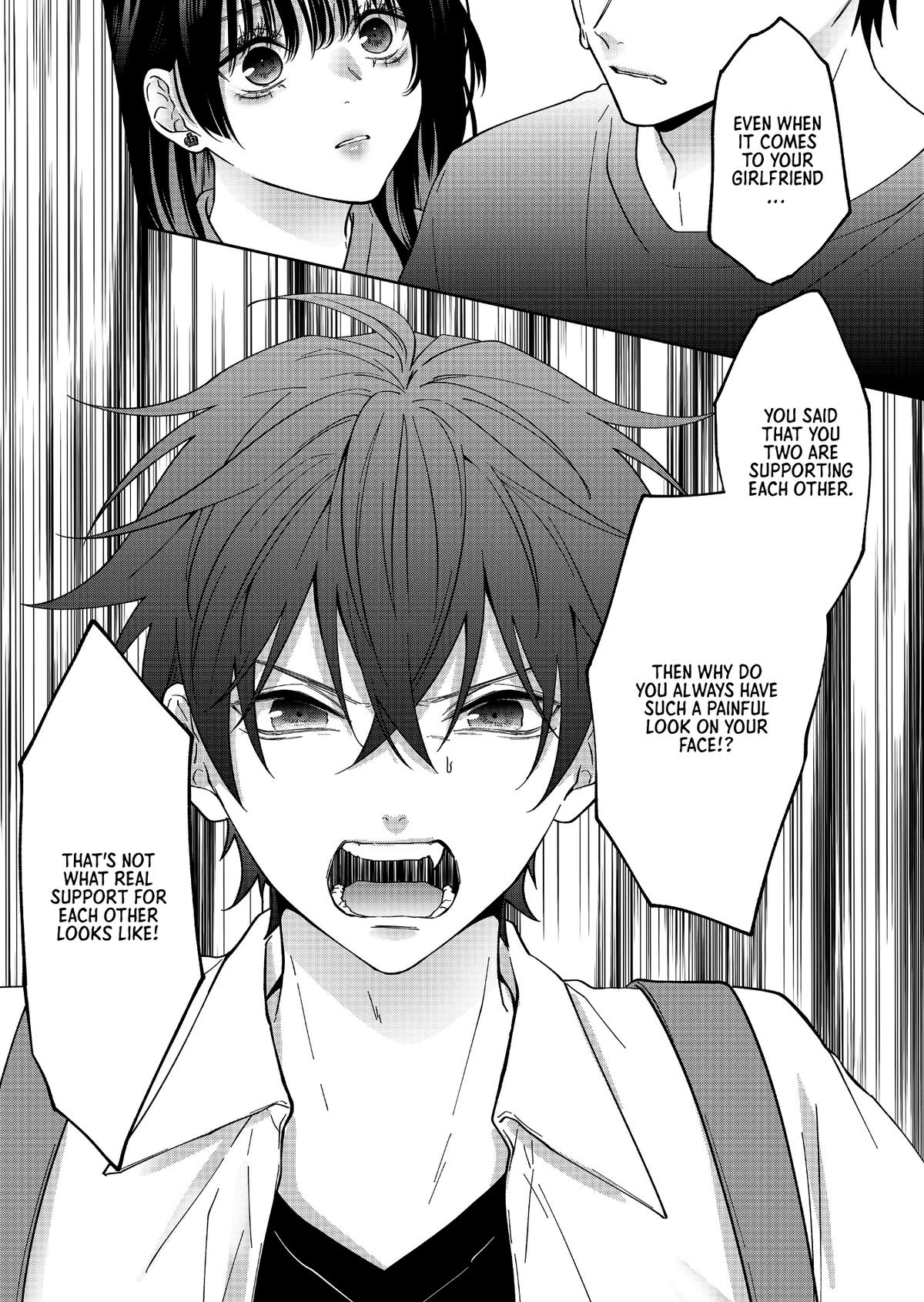 Sensitive Boy Chap 59 - Next Chap 60