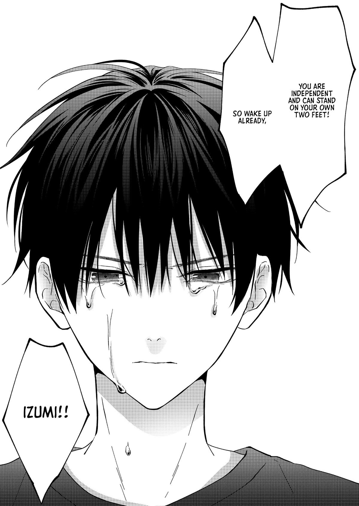 Sensitive Boy Chap 59 - Next Chap 60