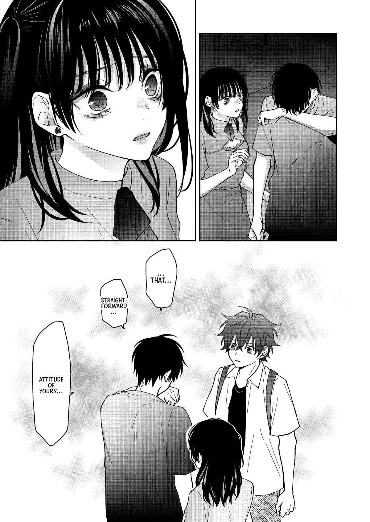 Sensitive Boy Chap 59 - Next Chap 60