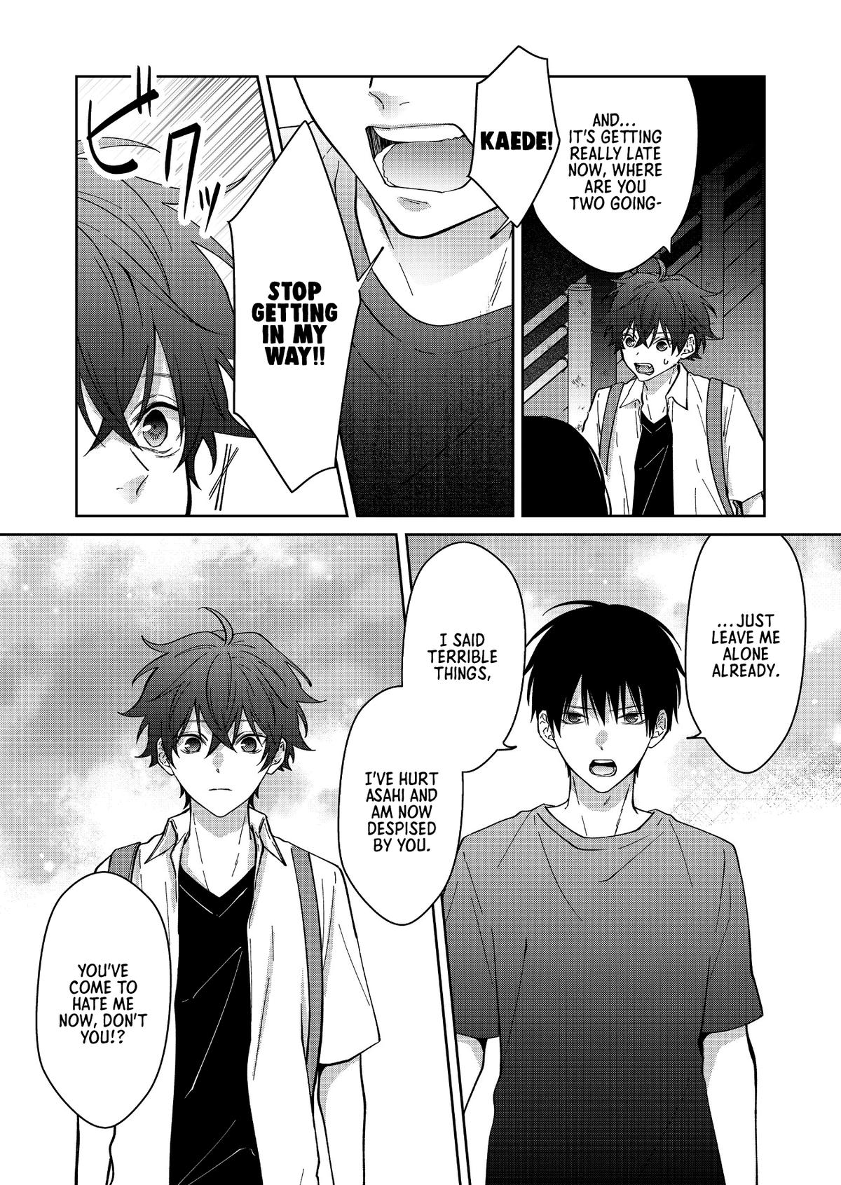 Sensitive Boy Chap 59 - Next Chap 60