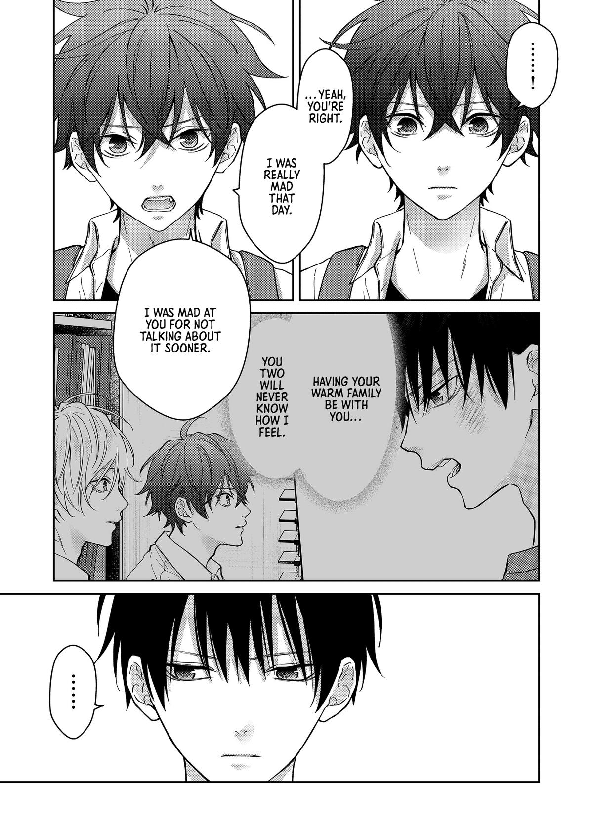 Sensitive Boy Chap 59 - Next Chap 60
