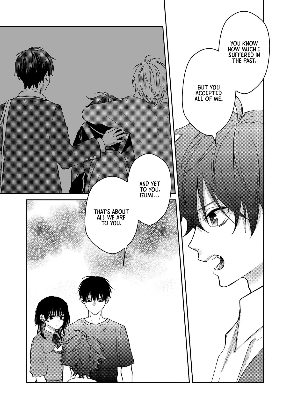 Sensitive Boy Chap 59 - Next Chap 60