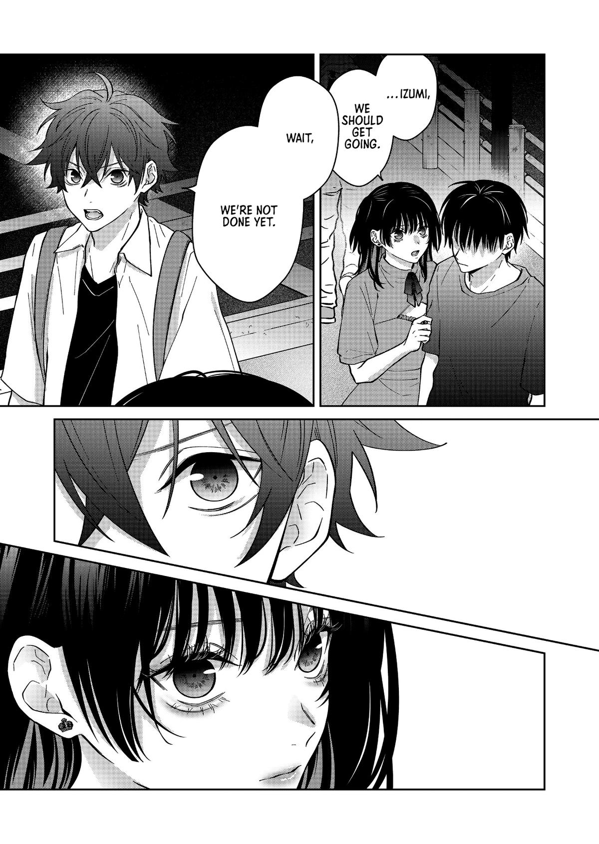 Sensitive Boy Chap 59 - Next Chap 60