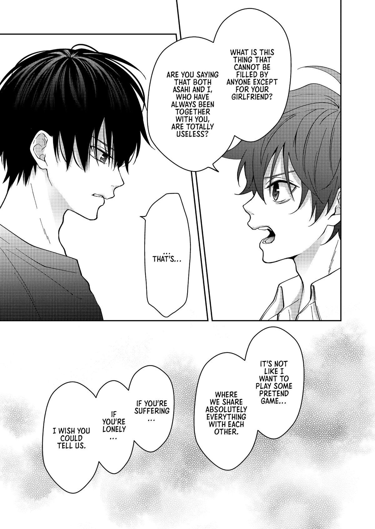 Sensitive Boy Chap 59 - Next Chap 60