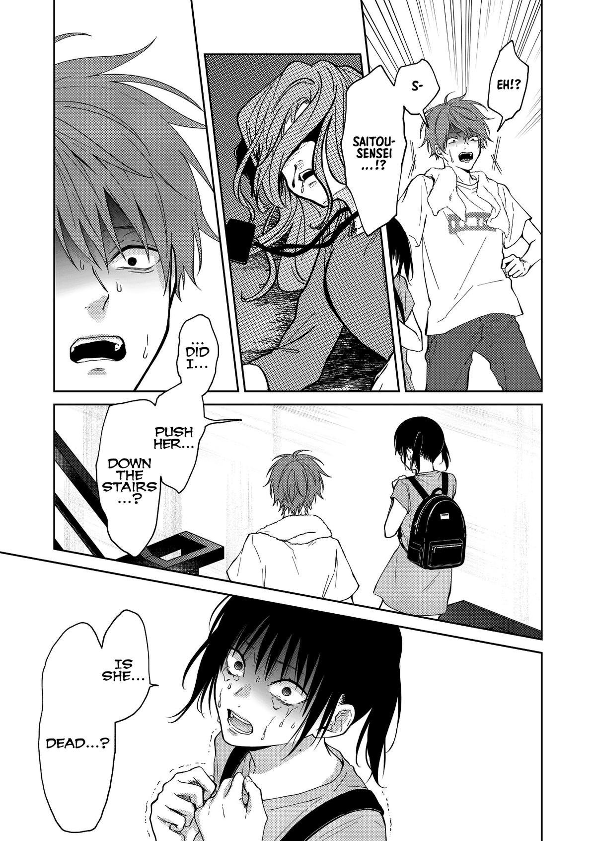 Sensitive Boy Chap 50 - Next Chap 51