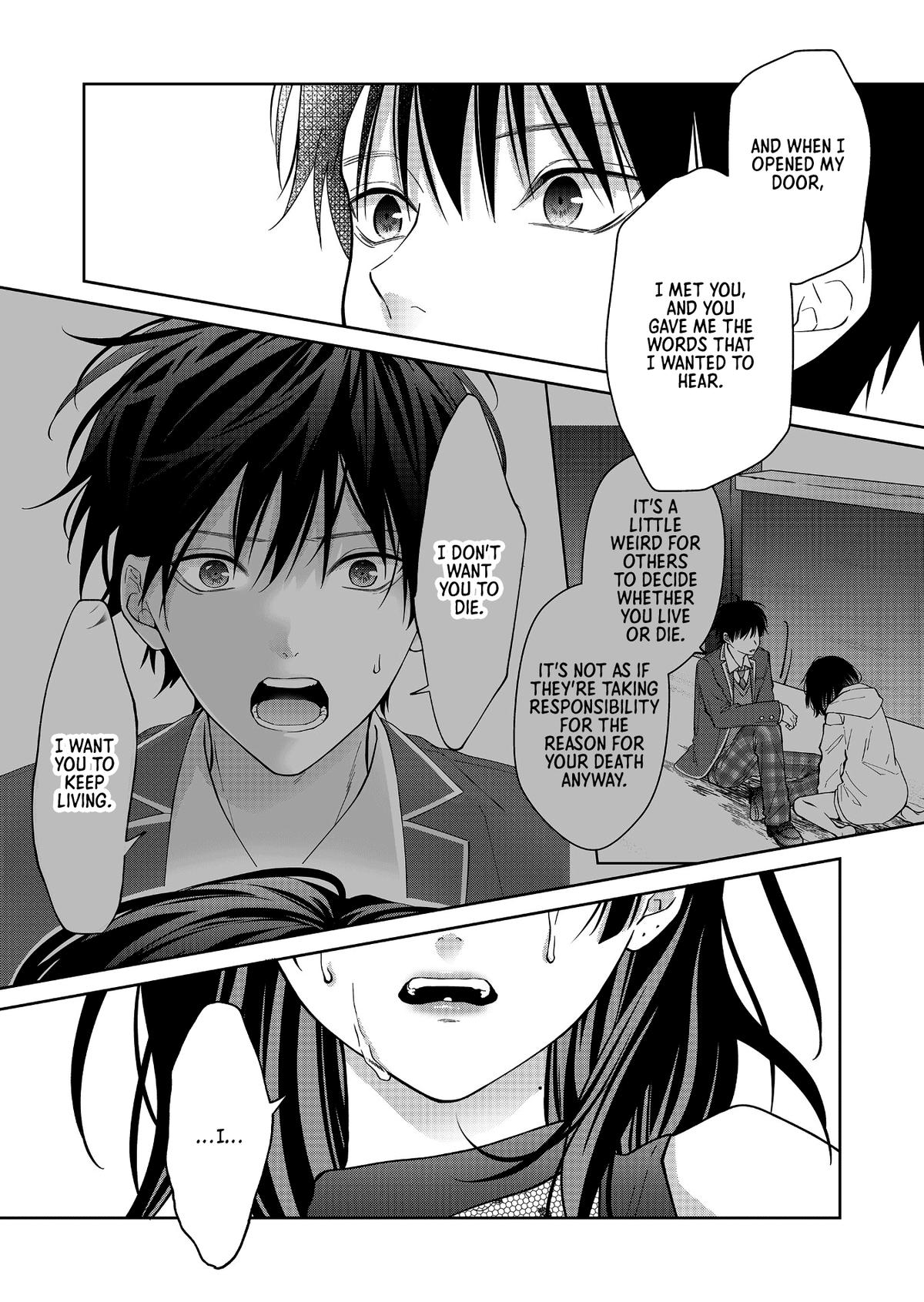 Sensitive Boy Chap 50 - Next Chap 51