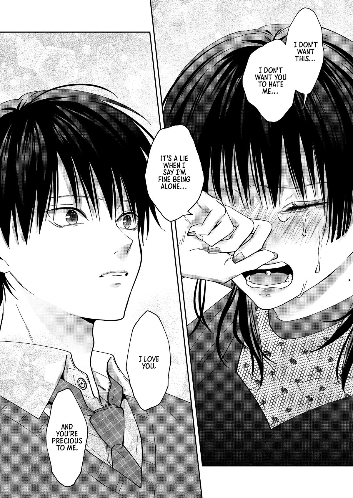 Sensitive Boy Chap 50 - Next Chap 51