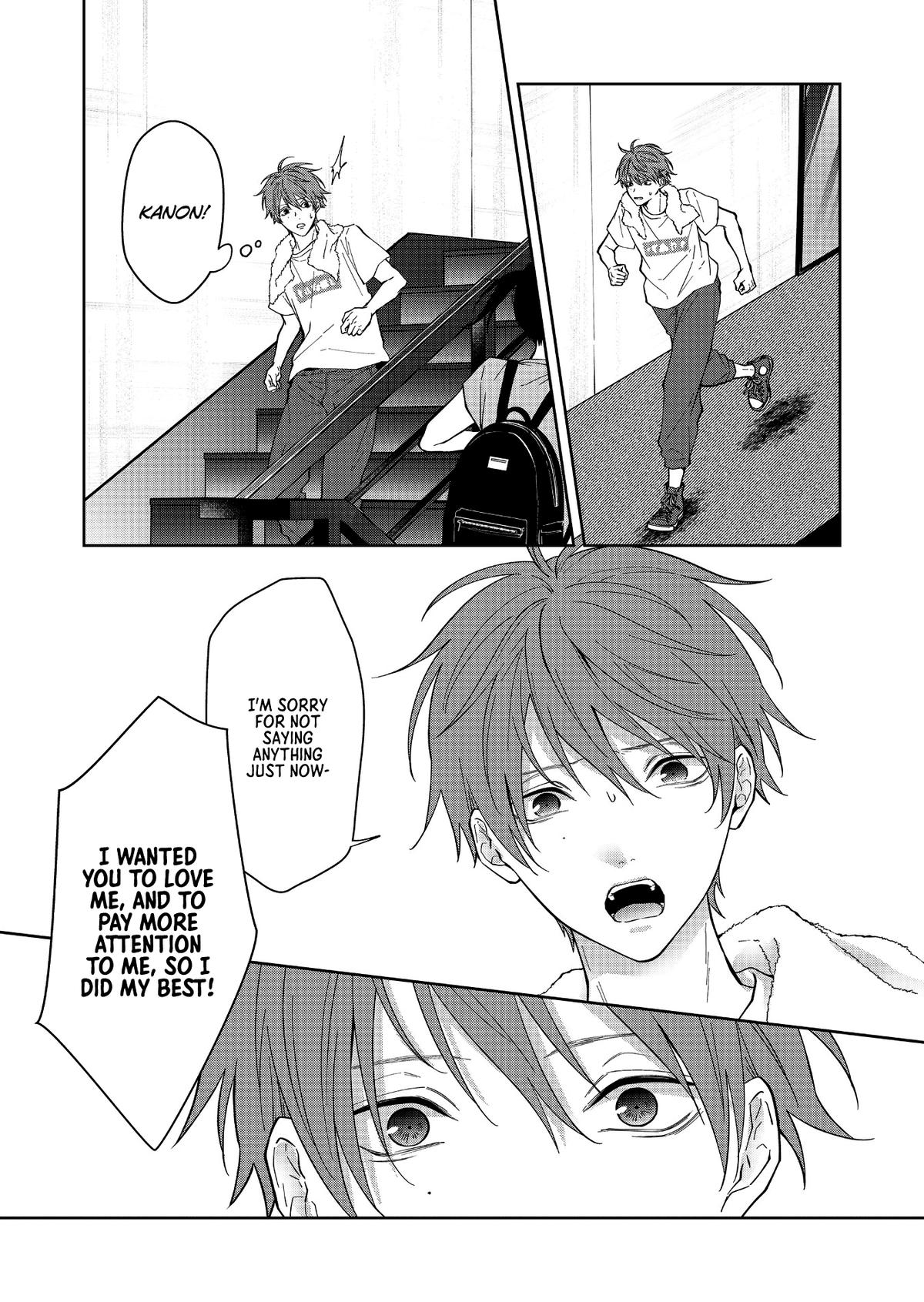 Sensitive Boy Chap 50 - Next Chap 51