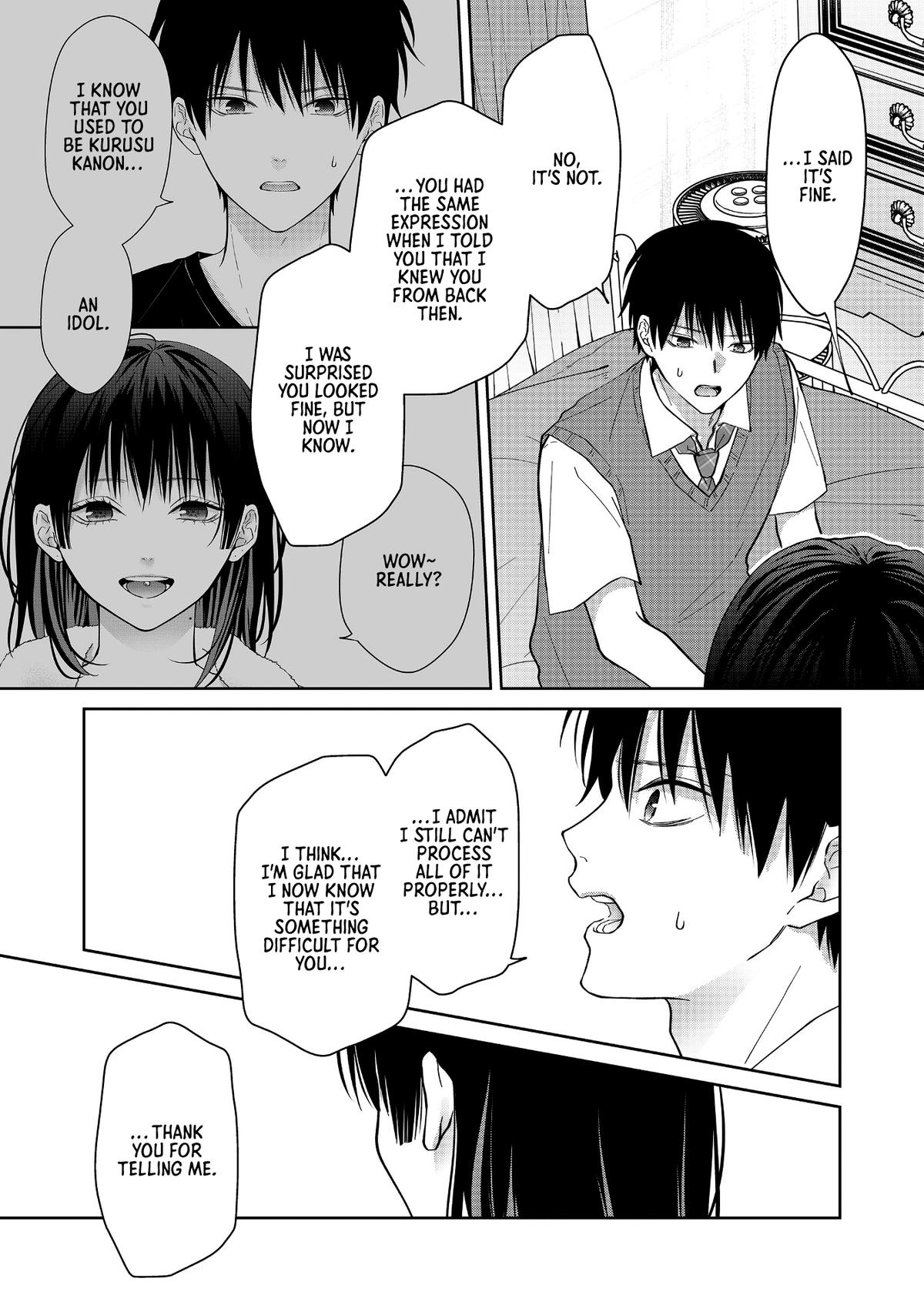 Sensitive Boy Chap 50 - Next Chap 51