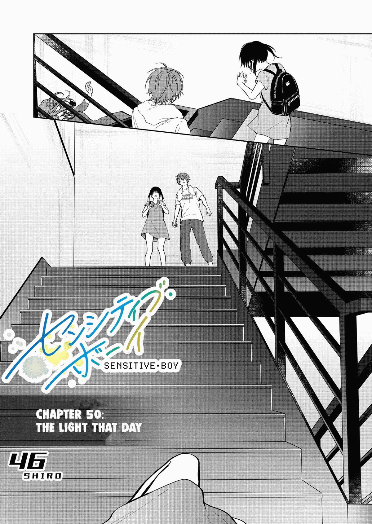 Sensitive Boy Chap 50 - Next Chap 51