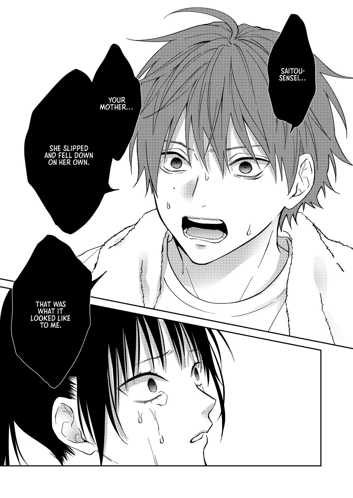 Sensitive Boy Chap 50 - Next Chap 51