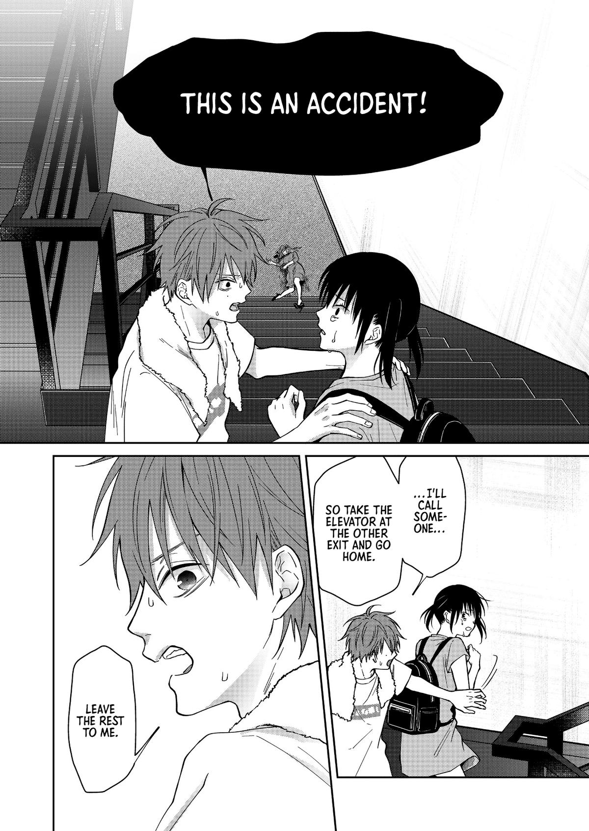 Sensitive Boy Chap 50 - Next Chap 51