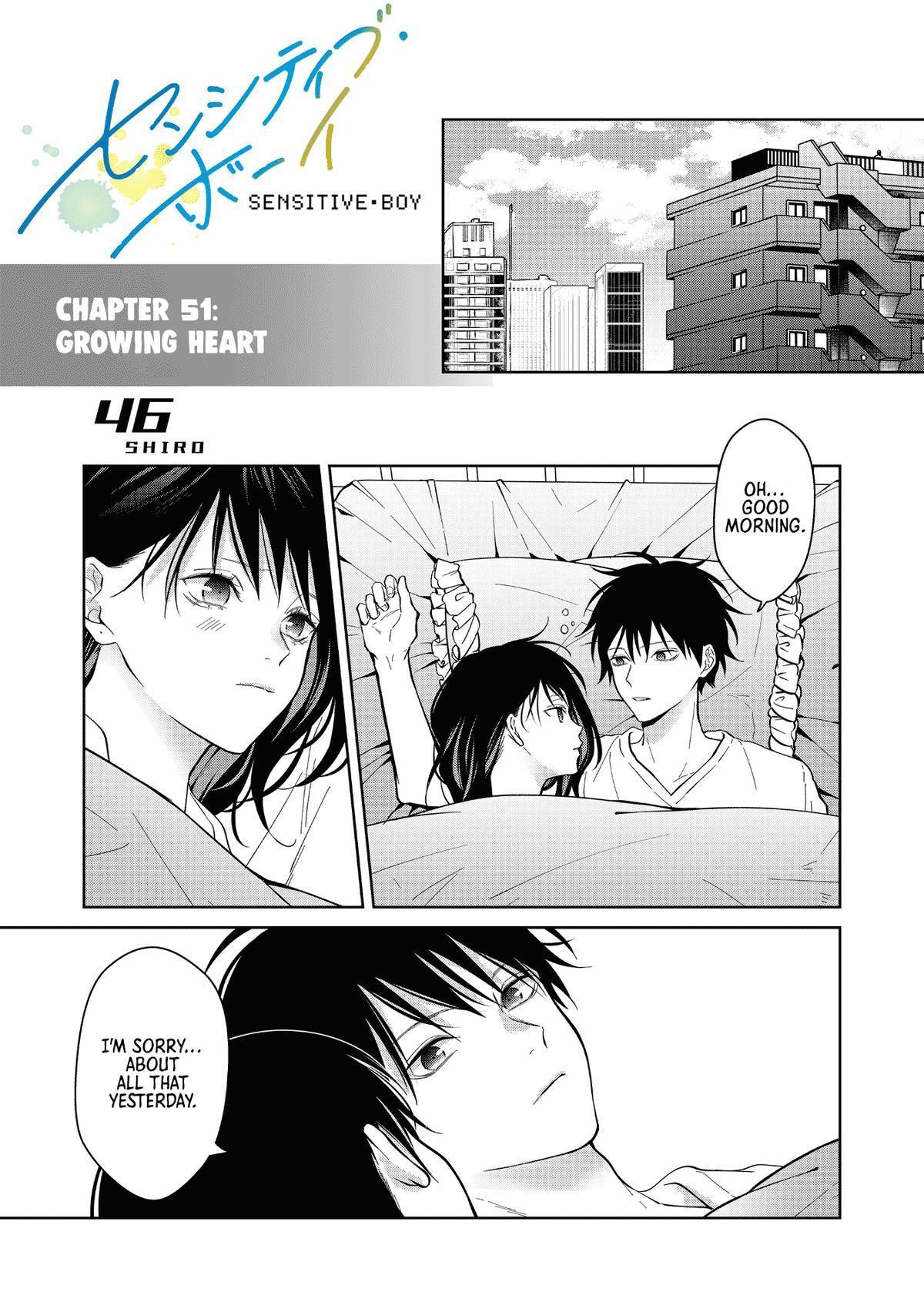 Sensitive Boy Chap 51 - Next Chap 52