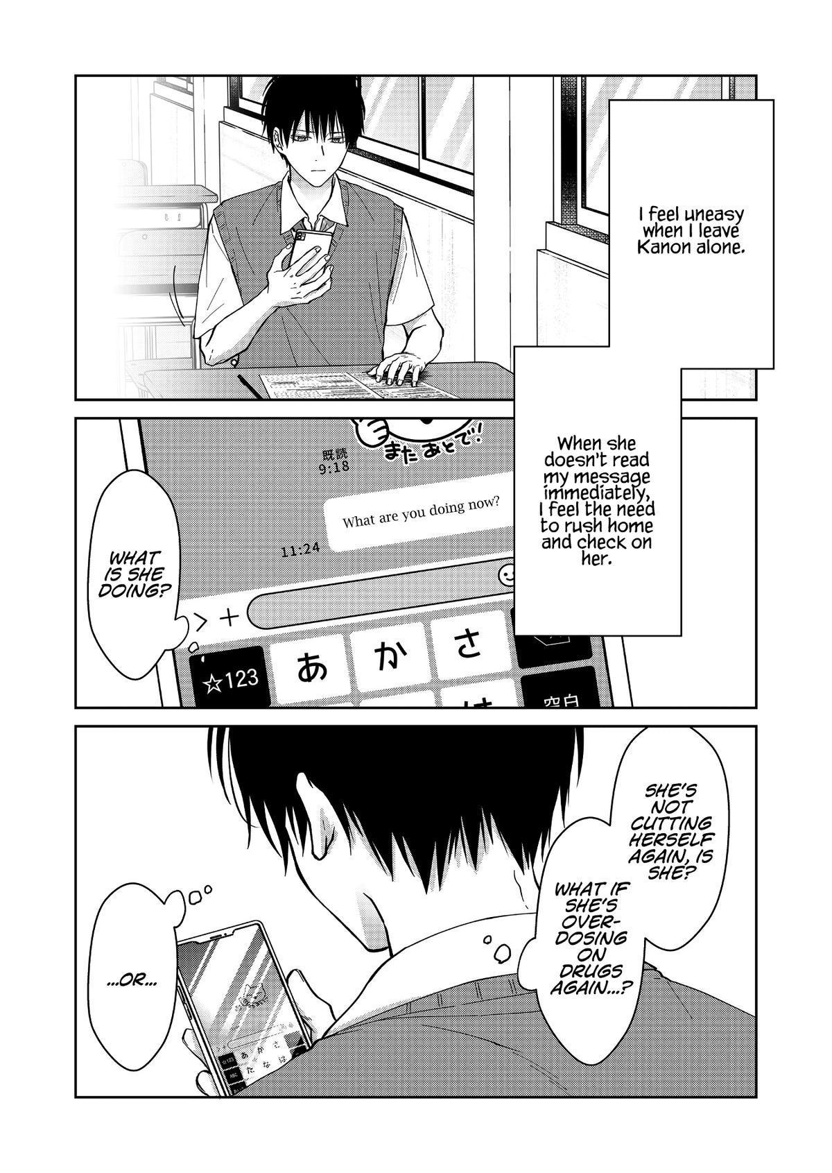Sensitive Boy Chap 51 - Next Chap 52