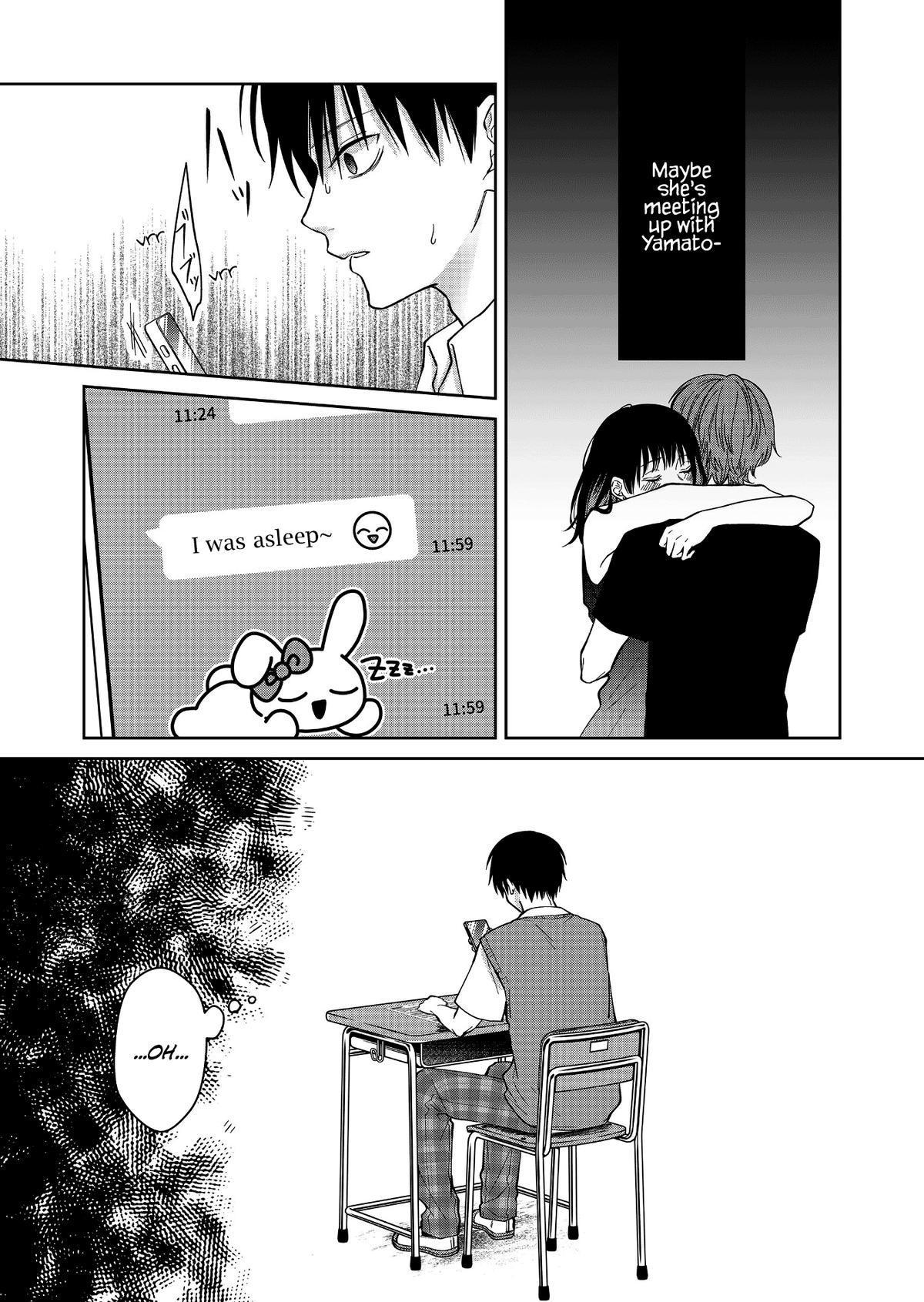 Sensitive Boy Chap 51 - Next Chap 52