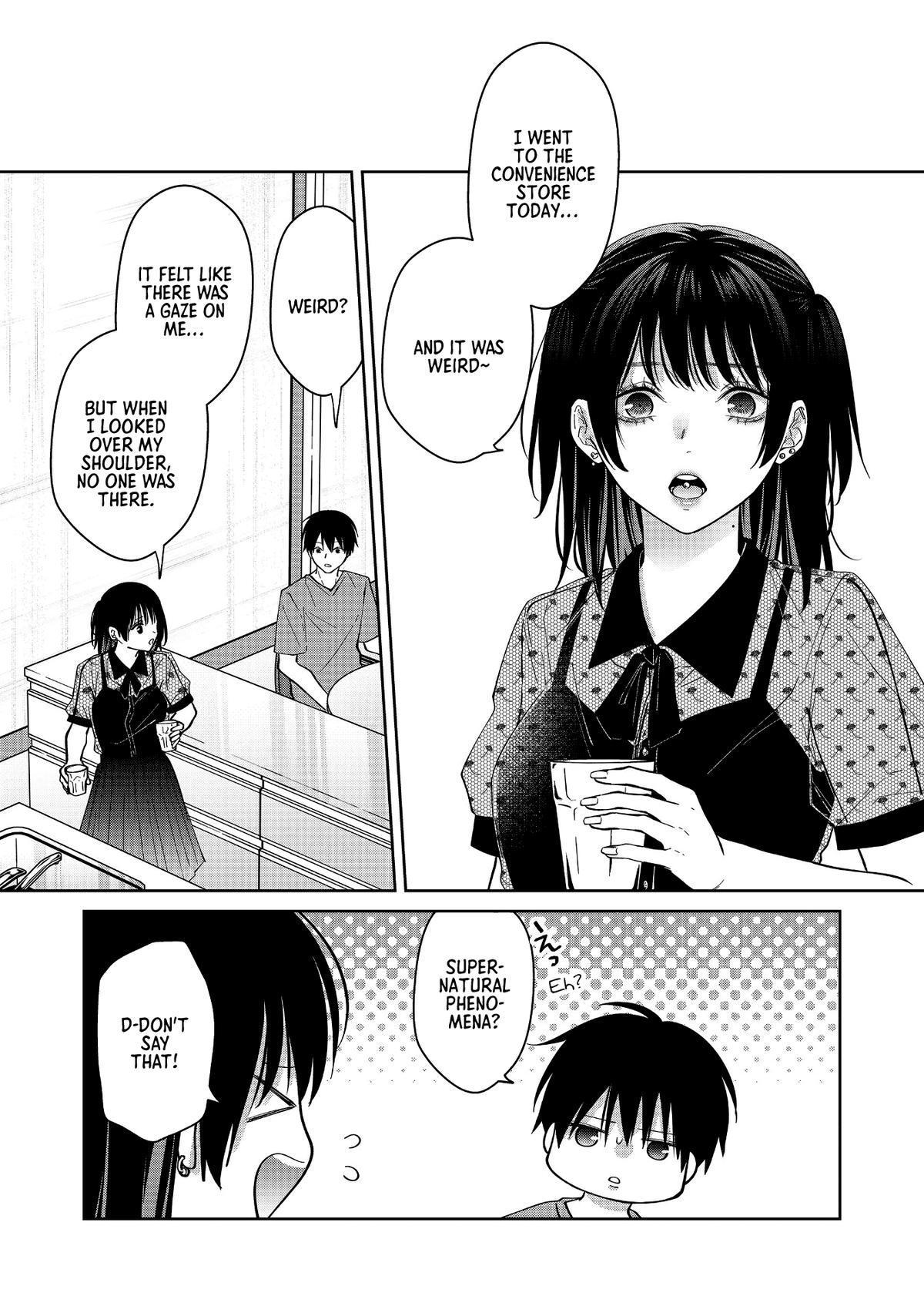 Sensitive Boy Chap 51 - Next Chap 52