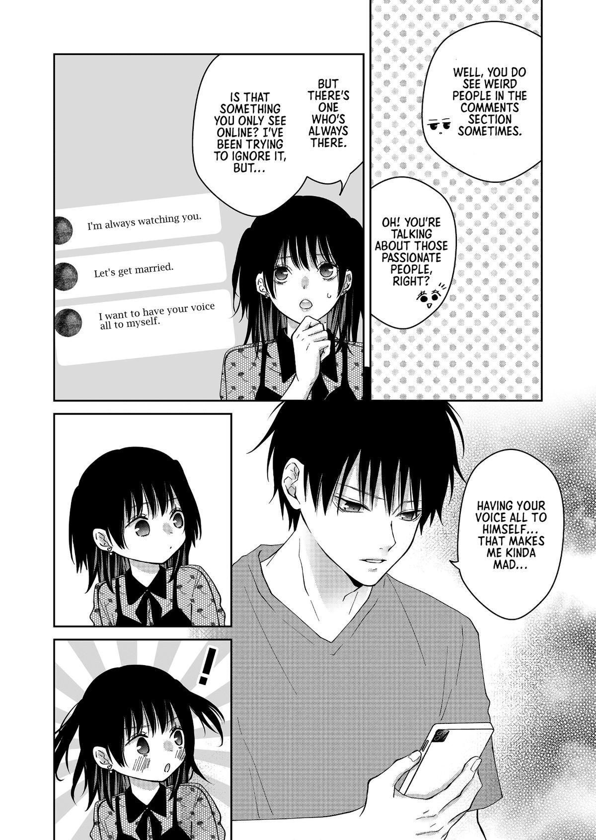 Sensitive Boy Chap 51 - Next Chap 52