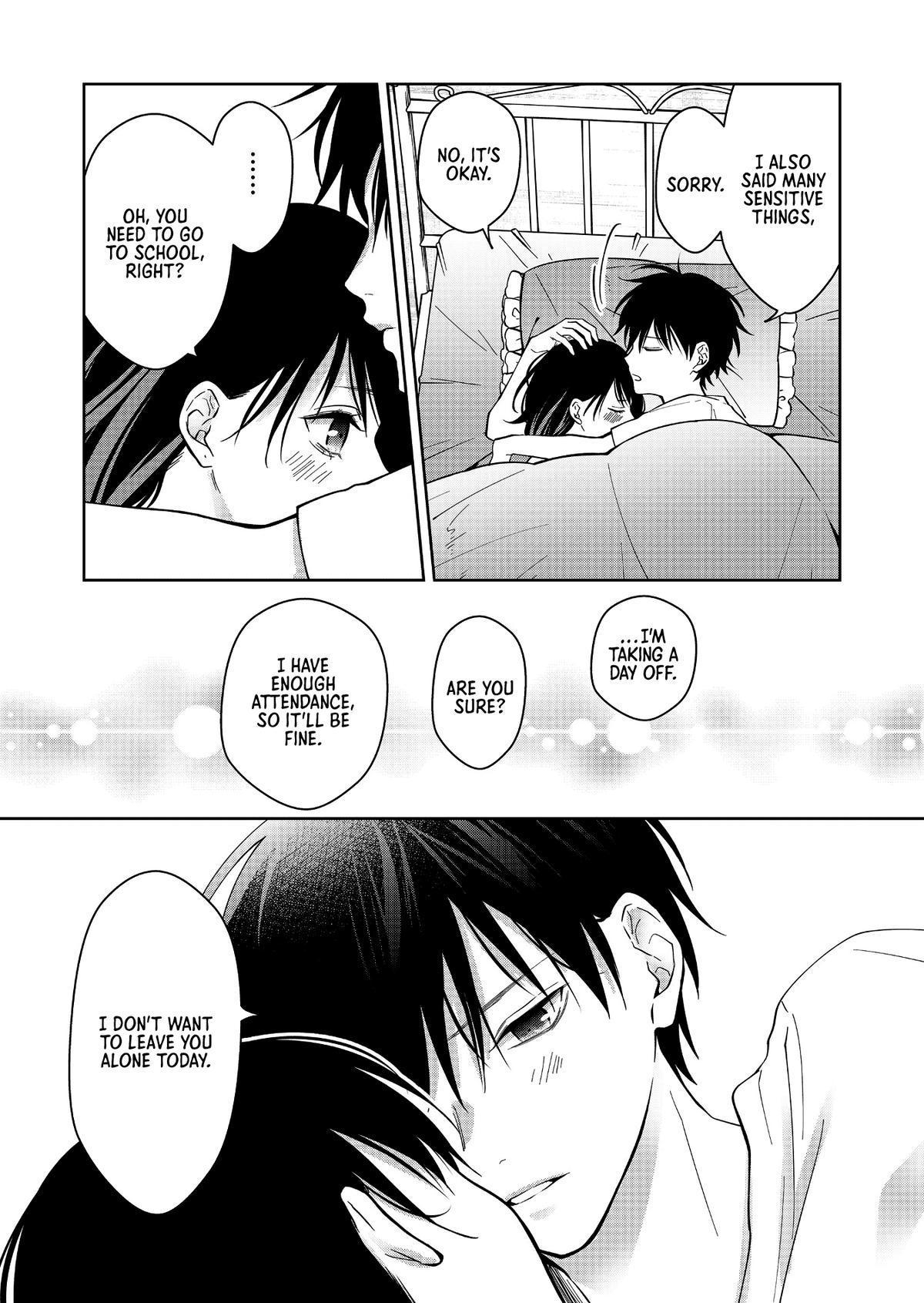 Sensitive Boy Chap 51 - Next Chap 52