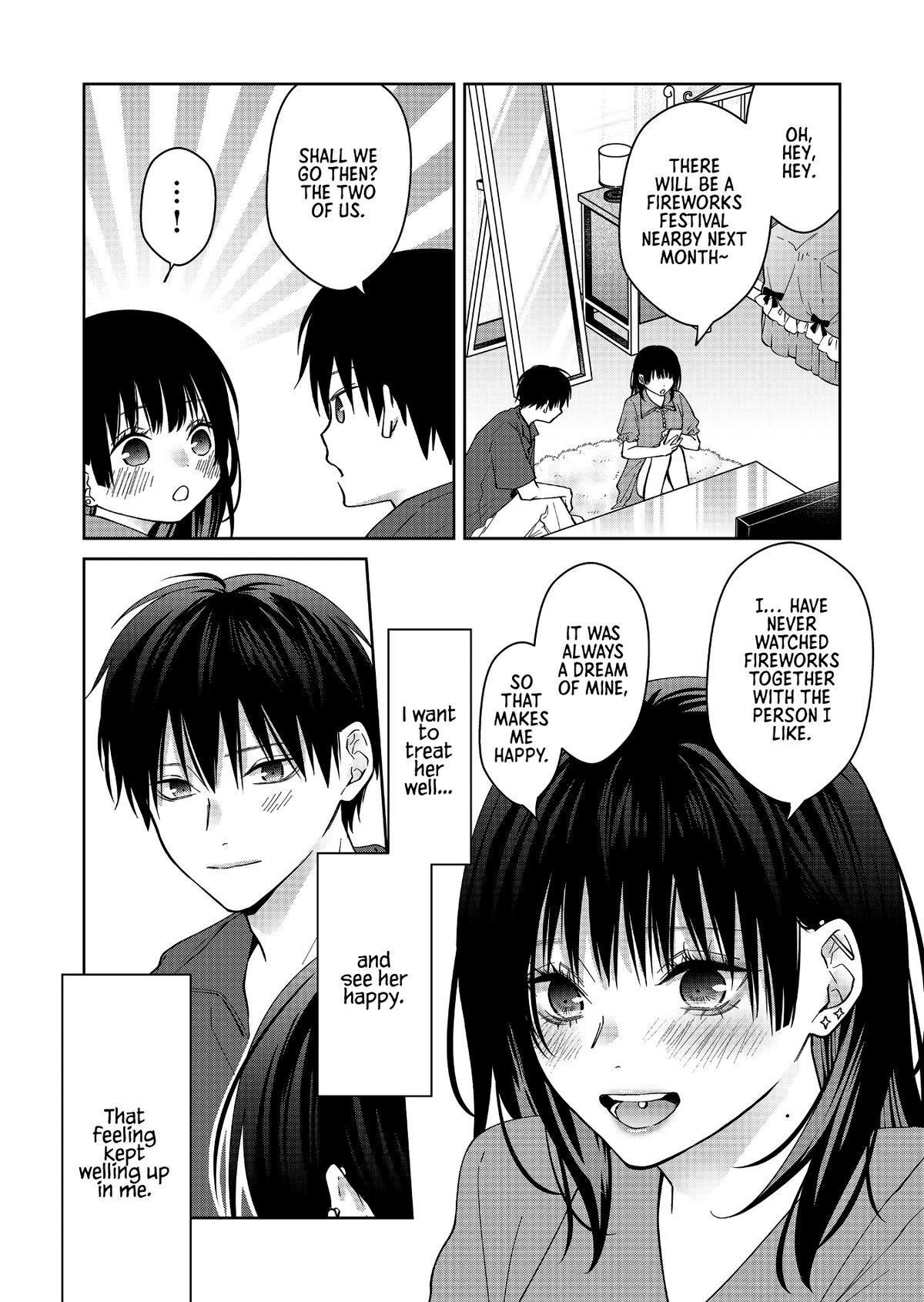 Sensitive Boy Chap 51 - Next Chap 52