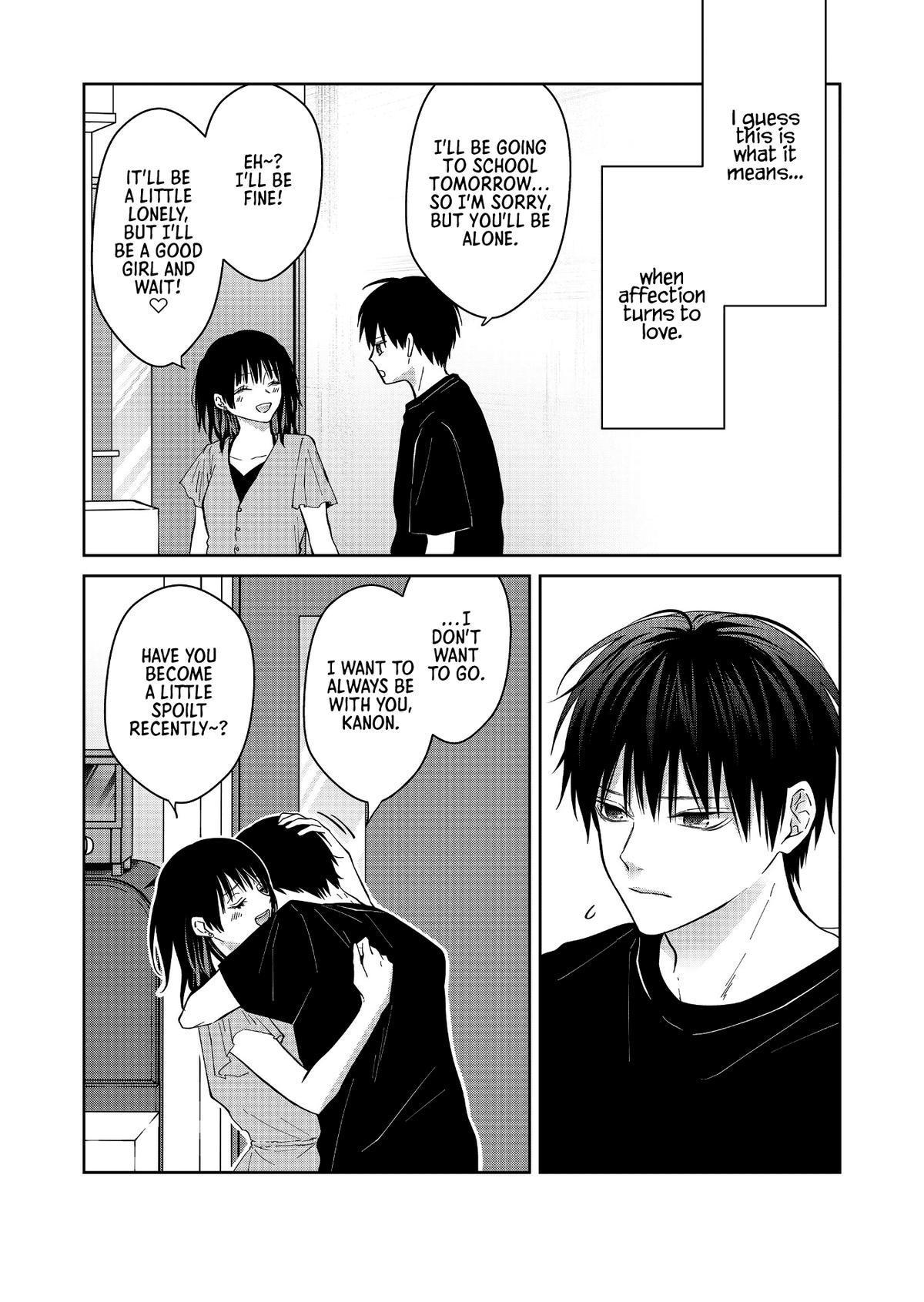 Sensitive Boy Chap 51 - Next Chap 52