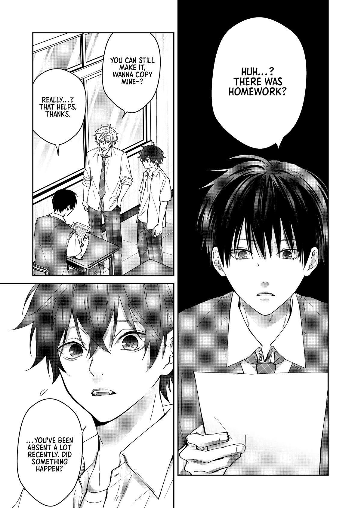 Sensitive Boy Chap 51 - Next Chap 52