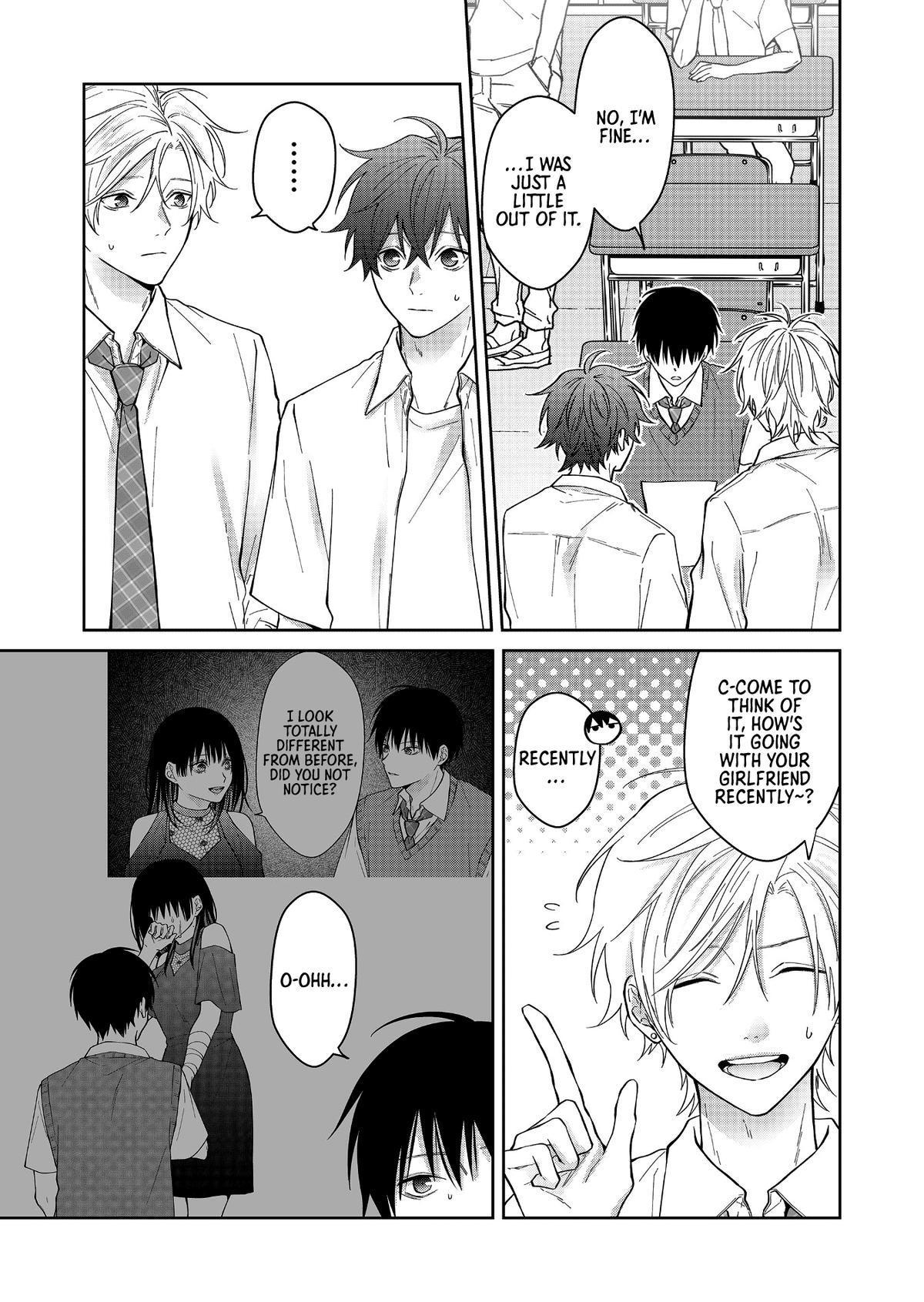 Sensitive Boy Chap 51 - Next Chap 52