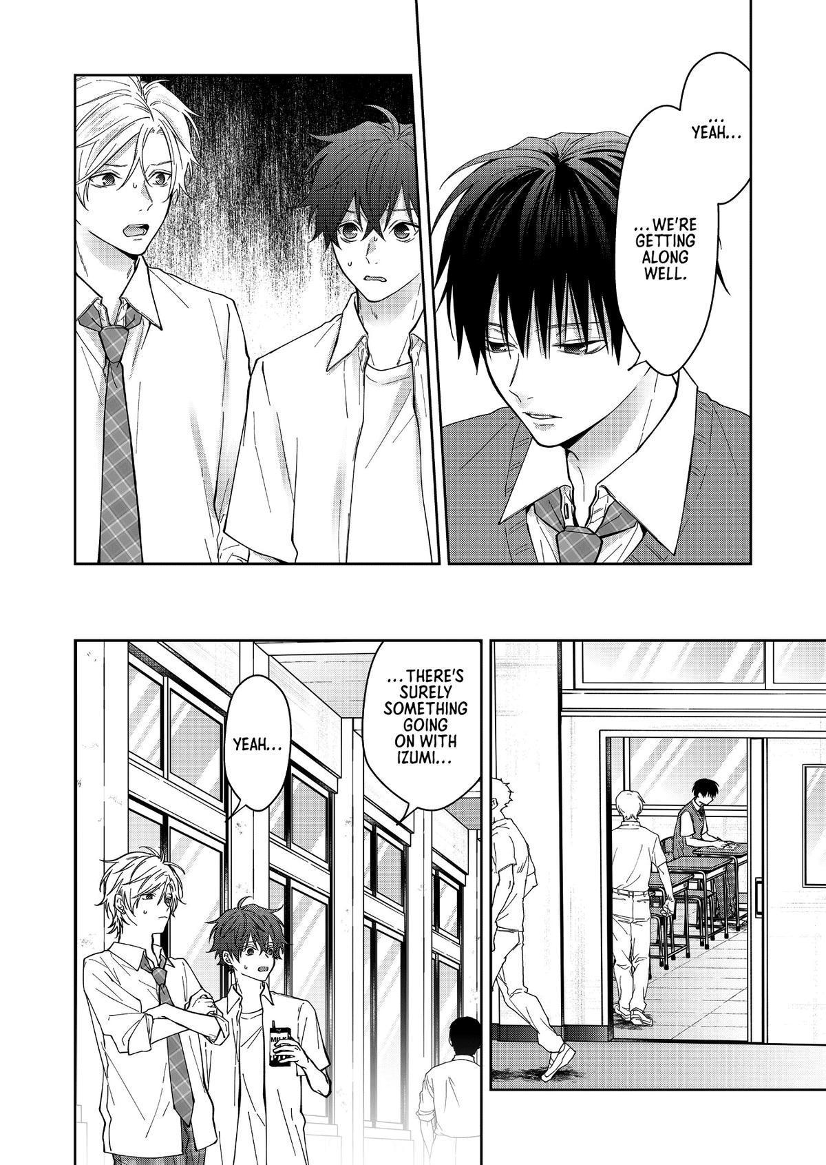Sensitive Boy Chap 51 - Next Chap 52