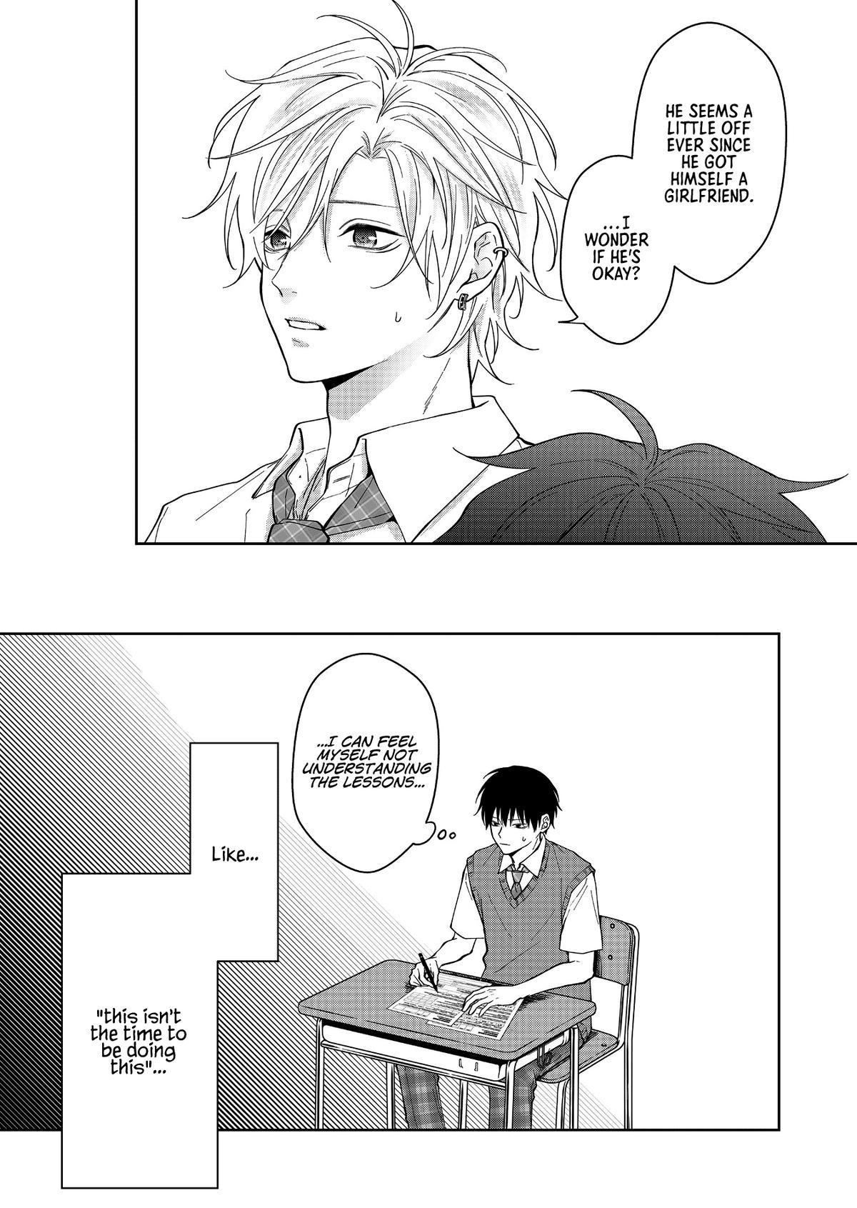 Sensitive Boy Chap 51 - Next Chap 52
