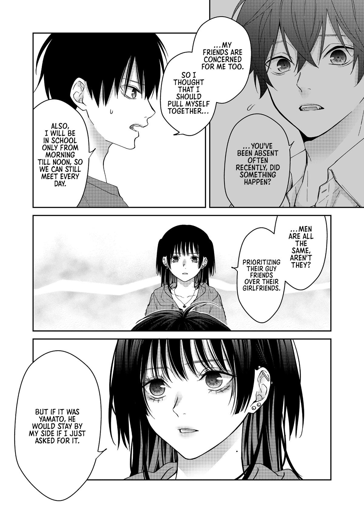 Sensitive Boy Chap 52 - Next Chap 53