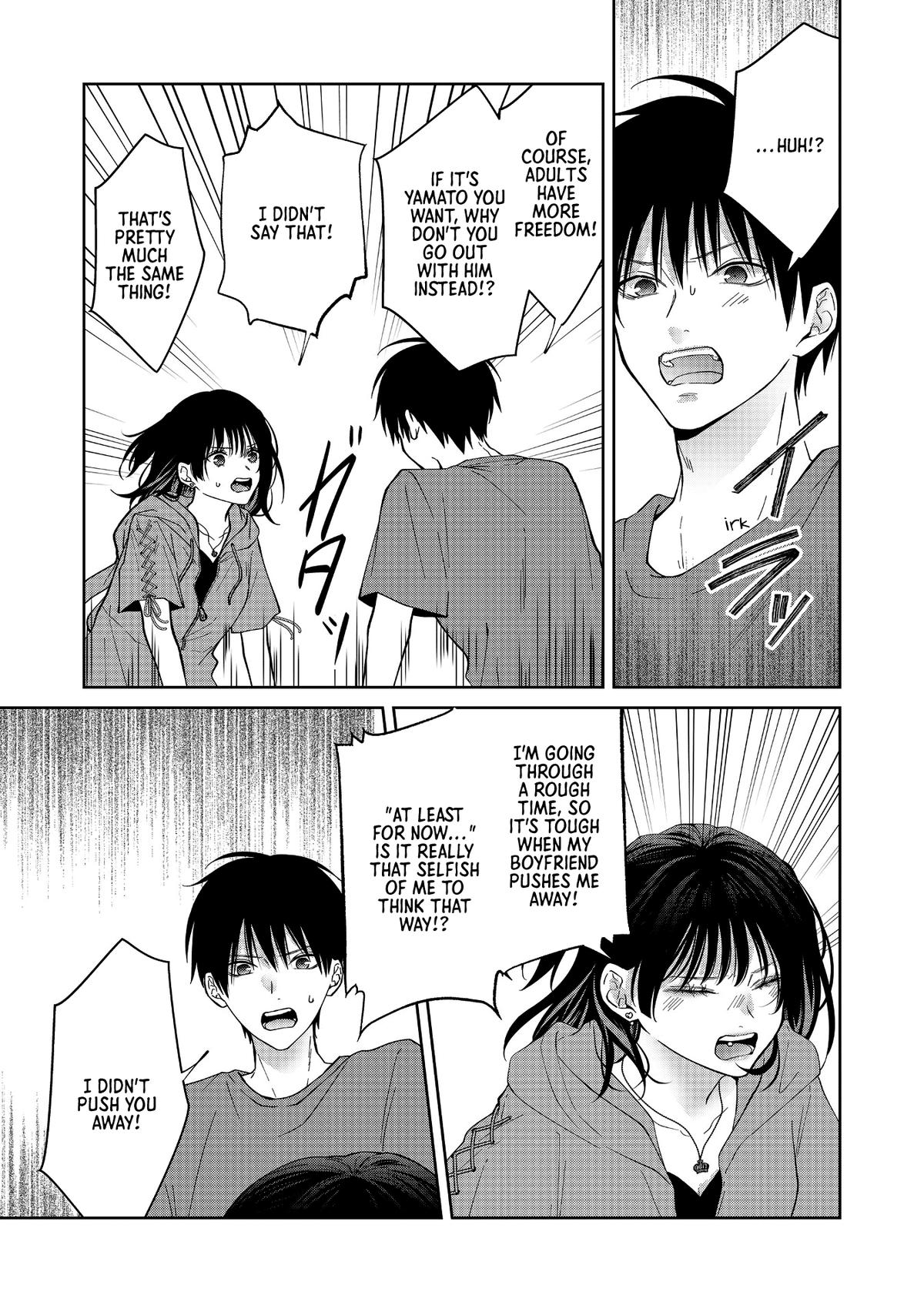 Sensitive Boy Chap 52 - Next Chap 53