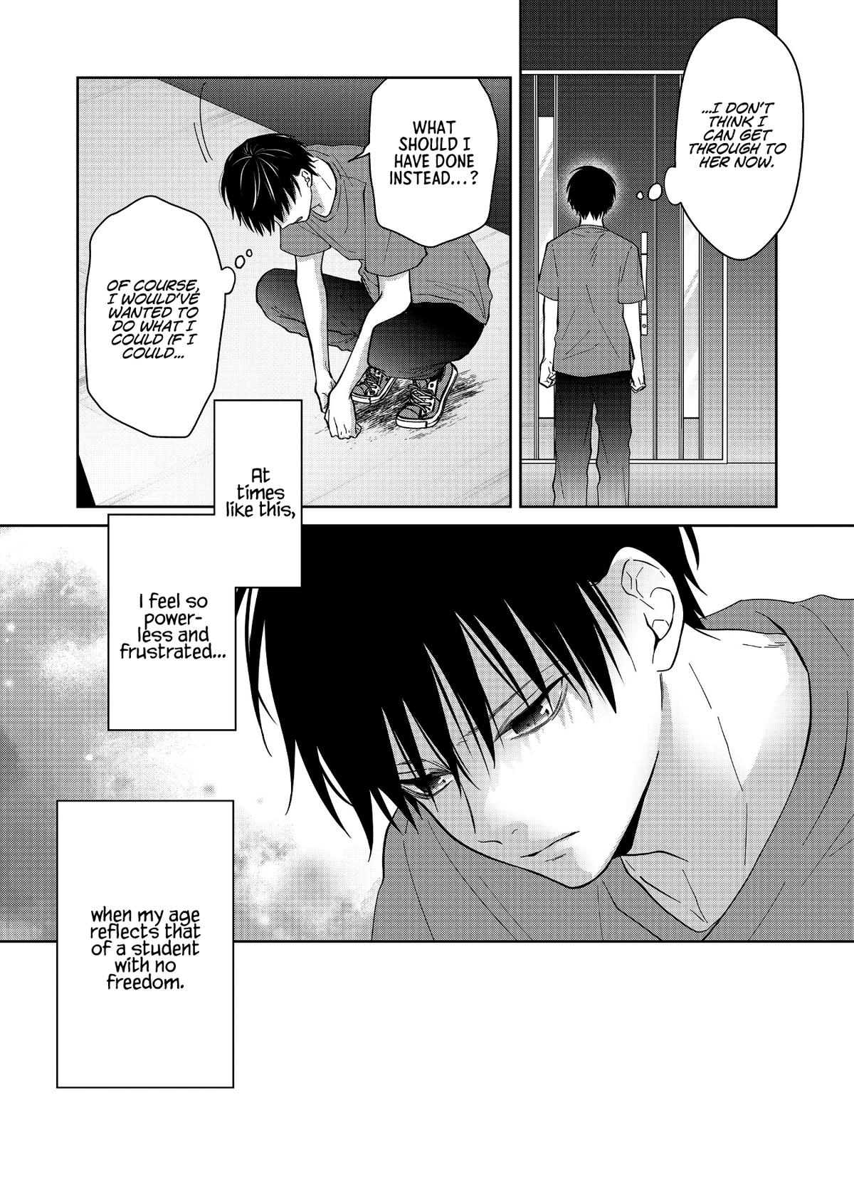 Sensitive Boy Chap 52 - Next Chap 53