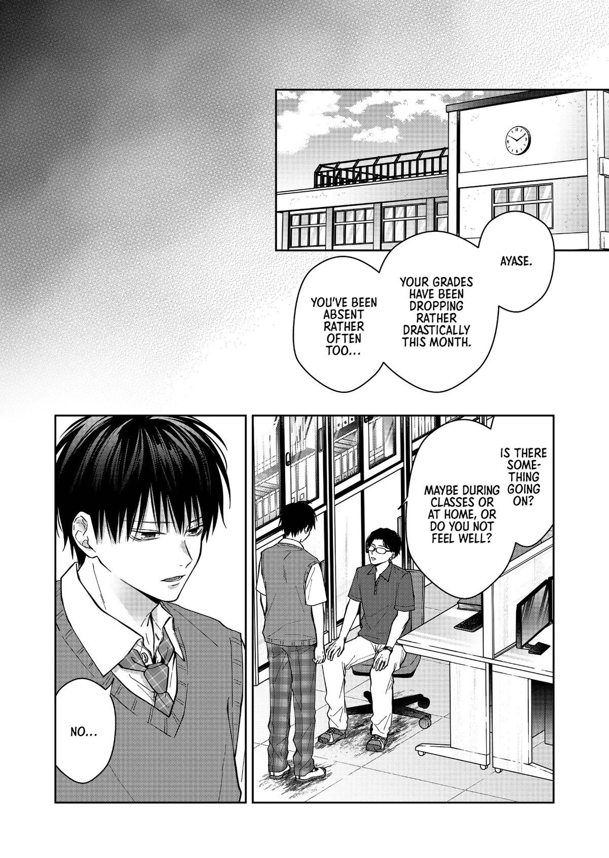Sensitive Boy Chap 52 - Next Chap 53