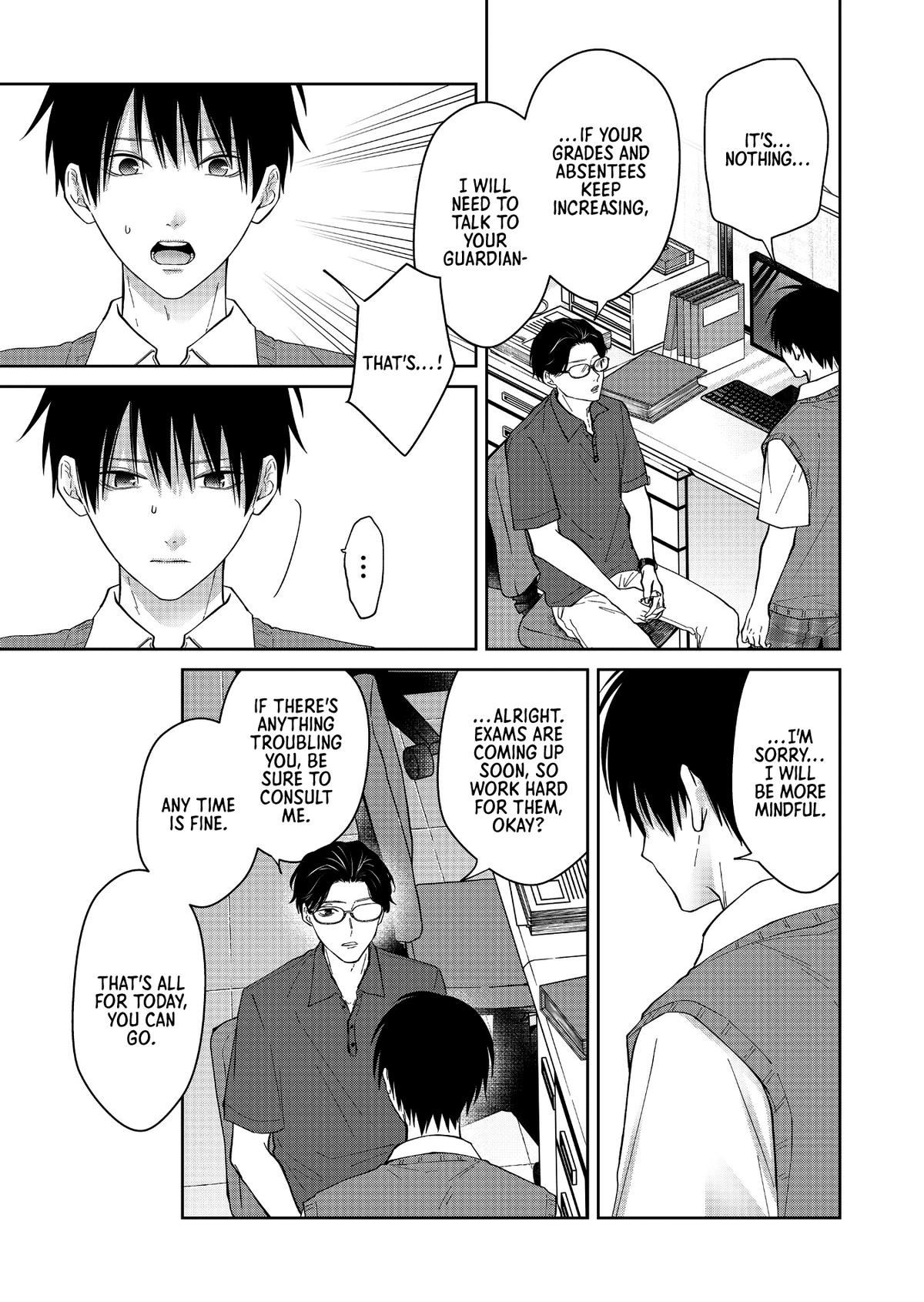 Sensitive Boy Chap 52 - Next Chap 53