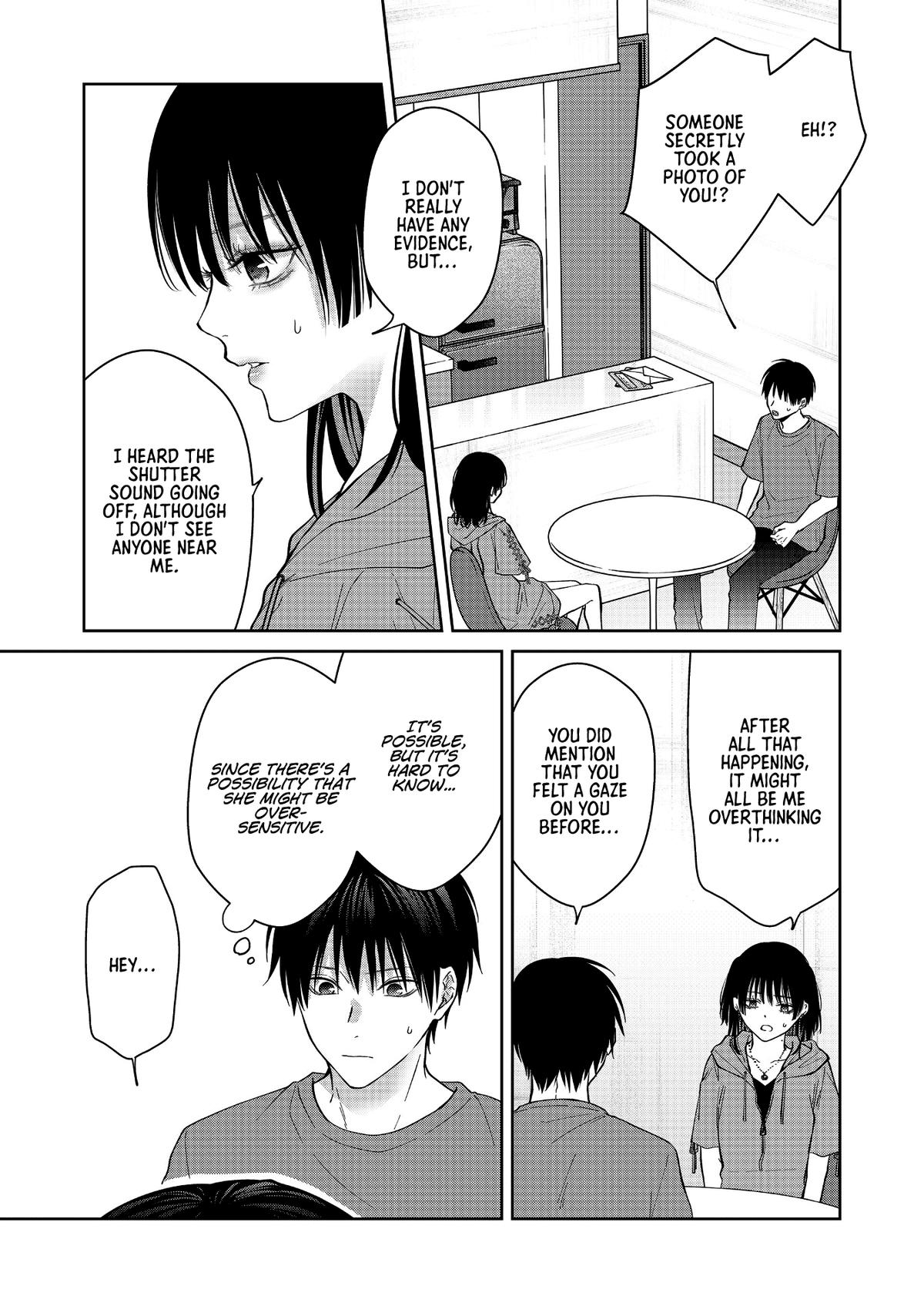 Sensitive Boy Chap 52 - Next Chap 53