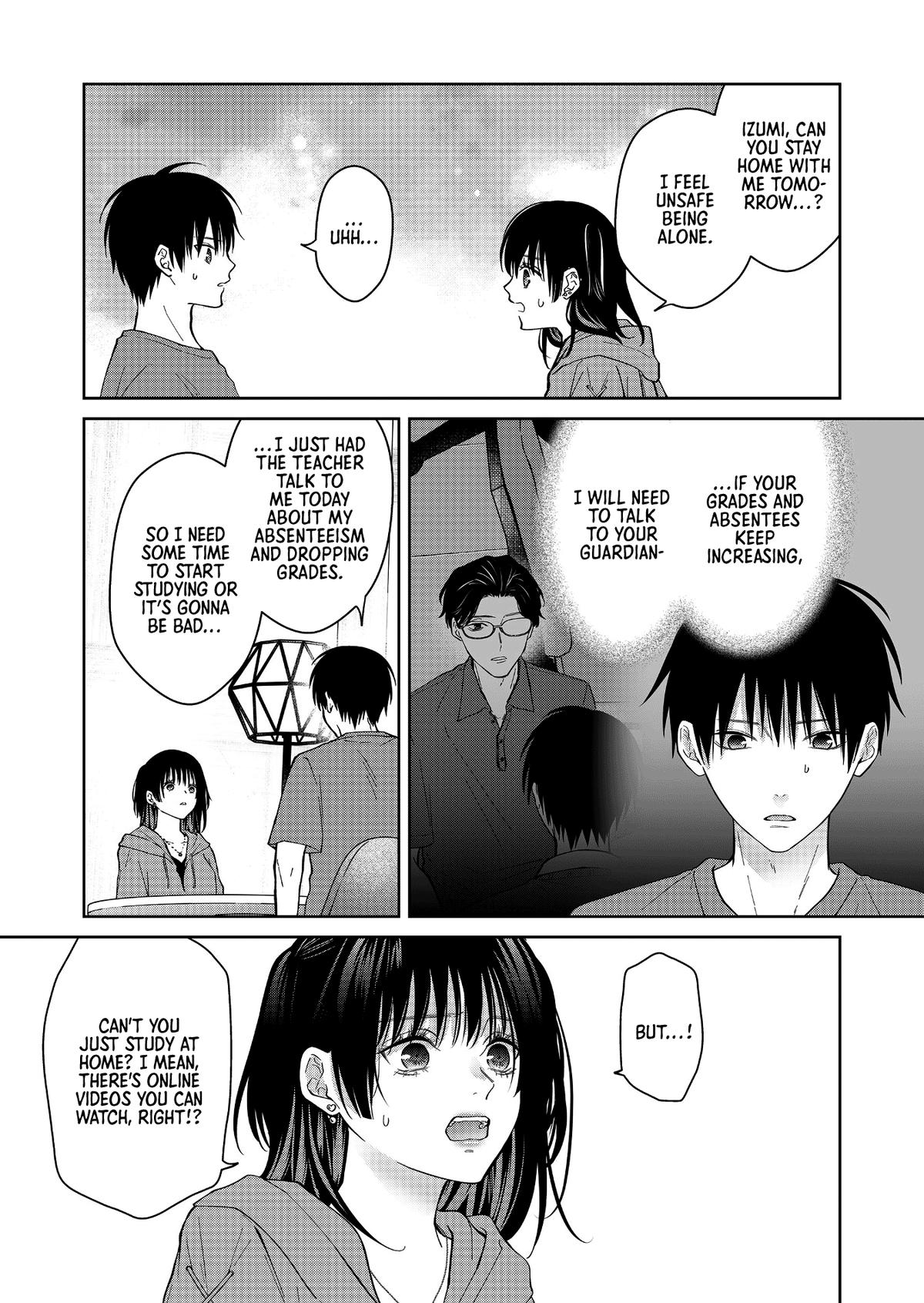 Sensitive Boy Chap 52 - Next Chap 53