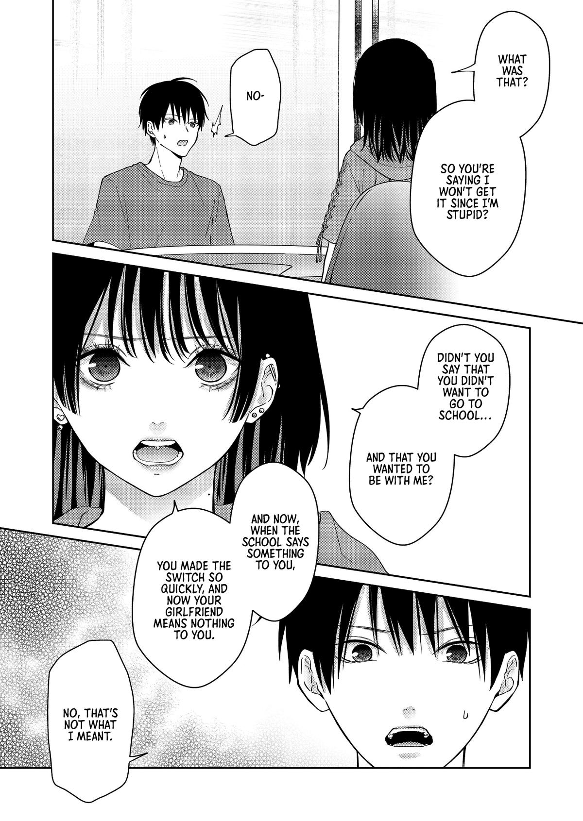 Sensitive Boy Chap 52 - Next Chap 53