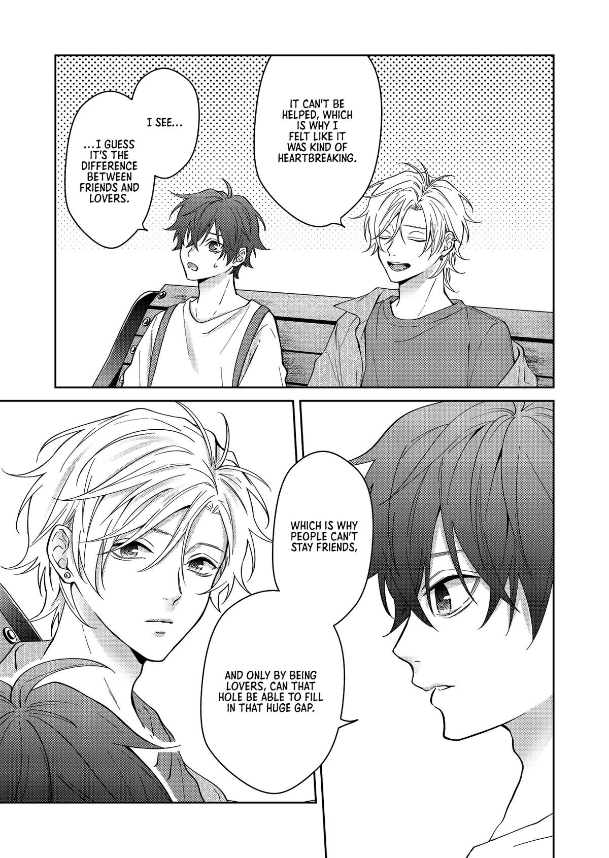 Sensitive Boy Chap 53 - Next Chap 54