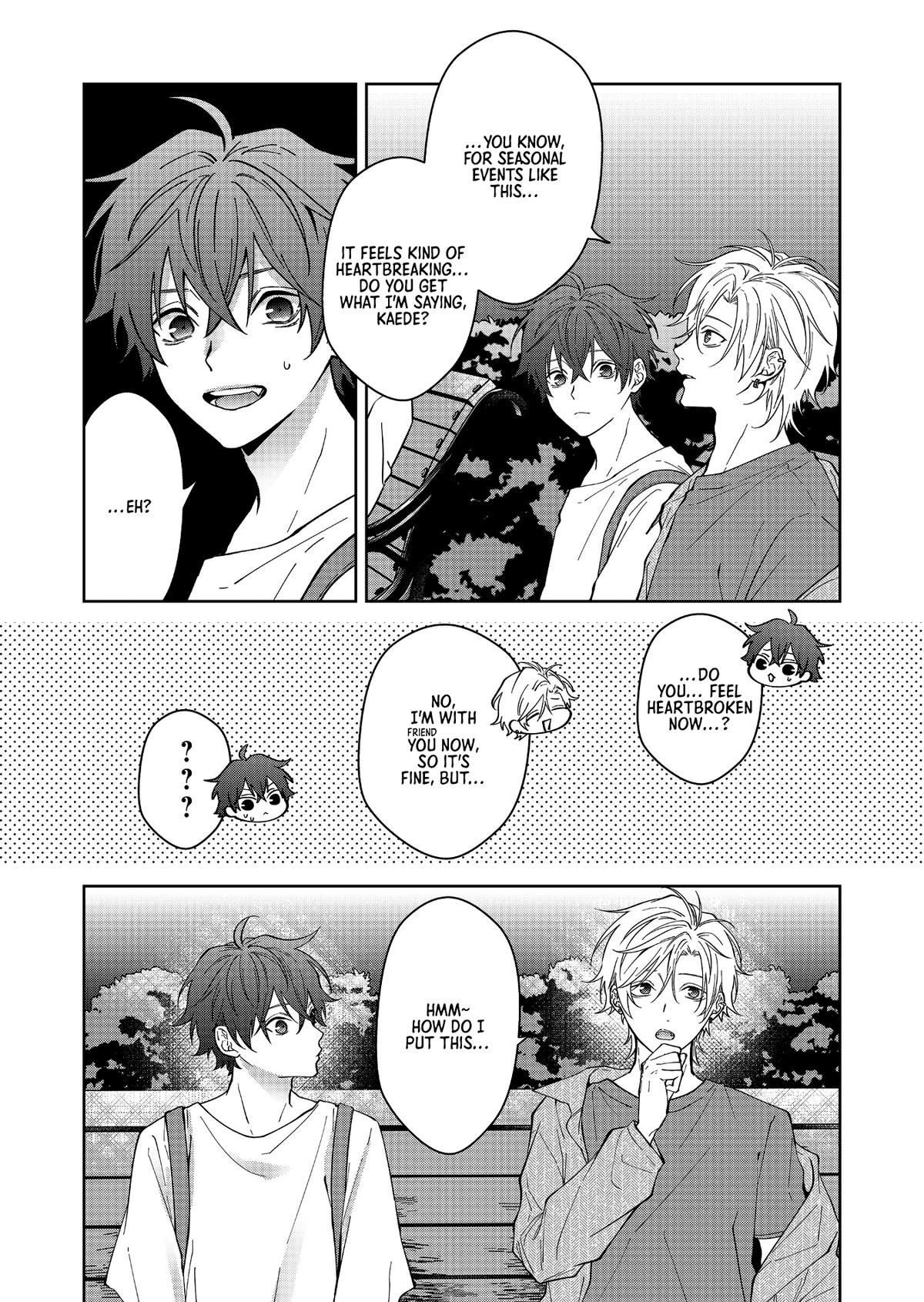 Sensitive Boy Chap 53 - Next Chap 54