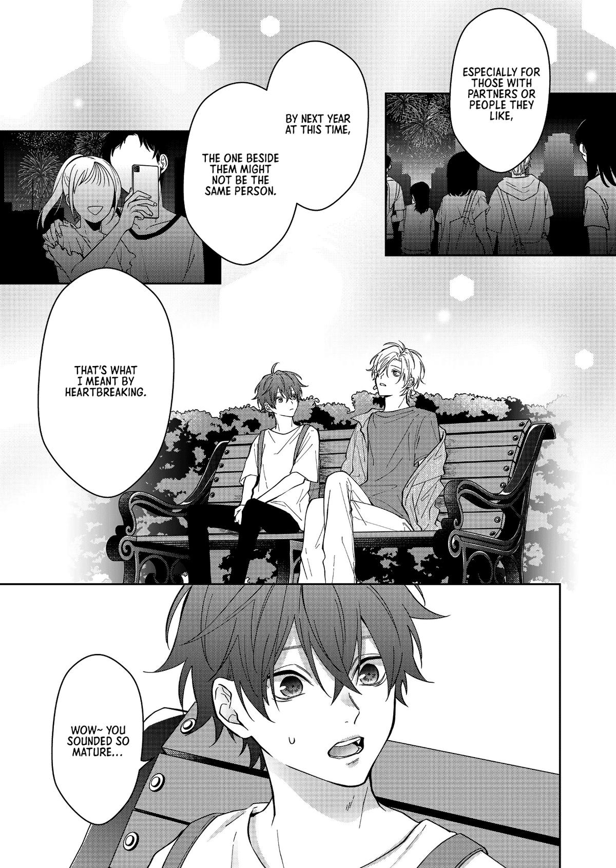Sensitive Boy Chap 53 - Next Chap 54