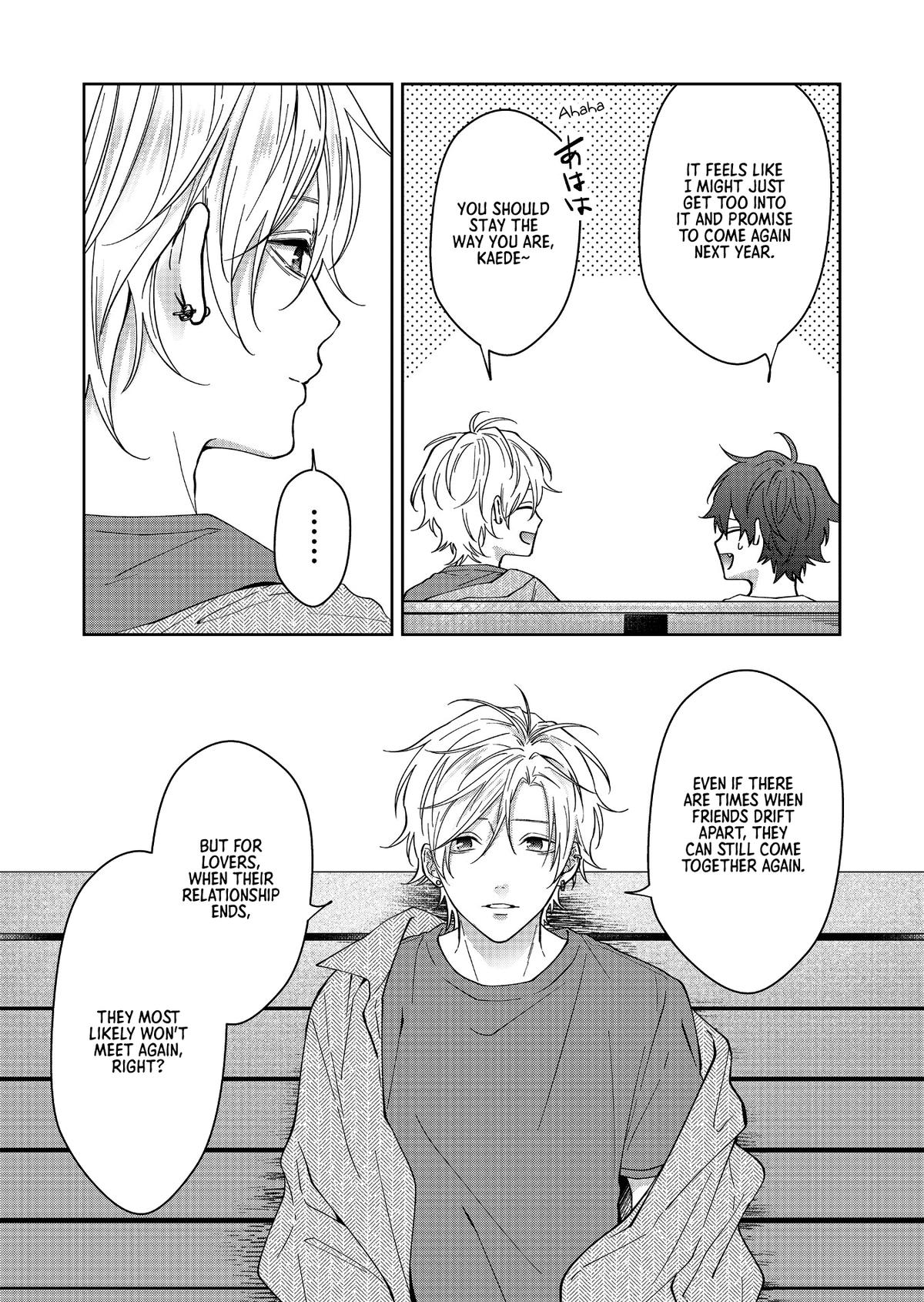Sensitive Boy Chap 53 - Next Chap 54