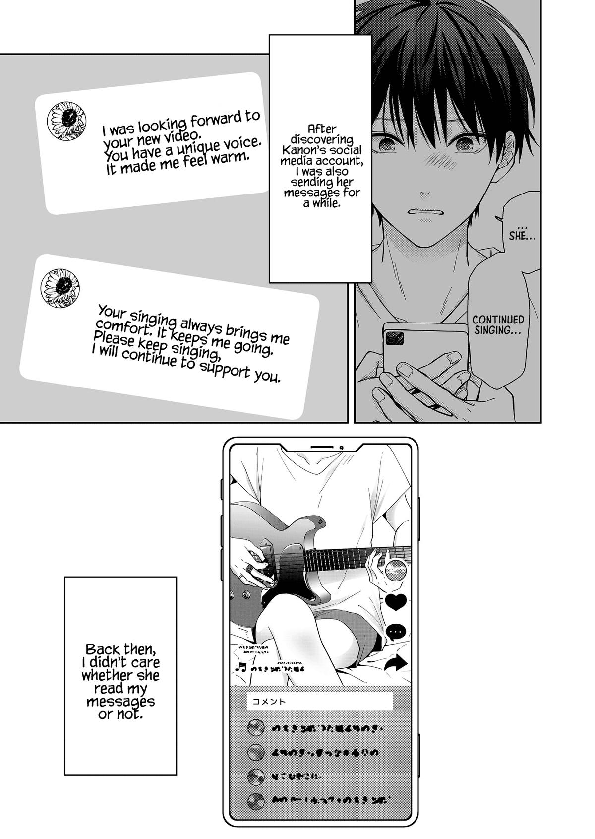 Sensitive Boy Chap 53 - Next Chap 54