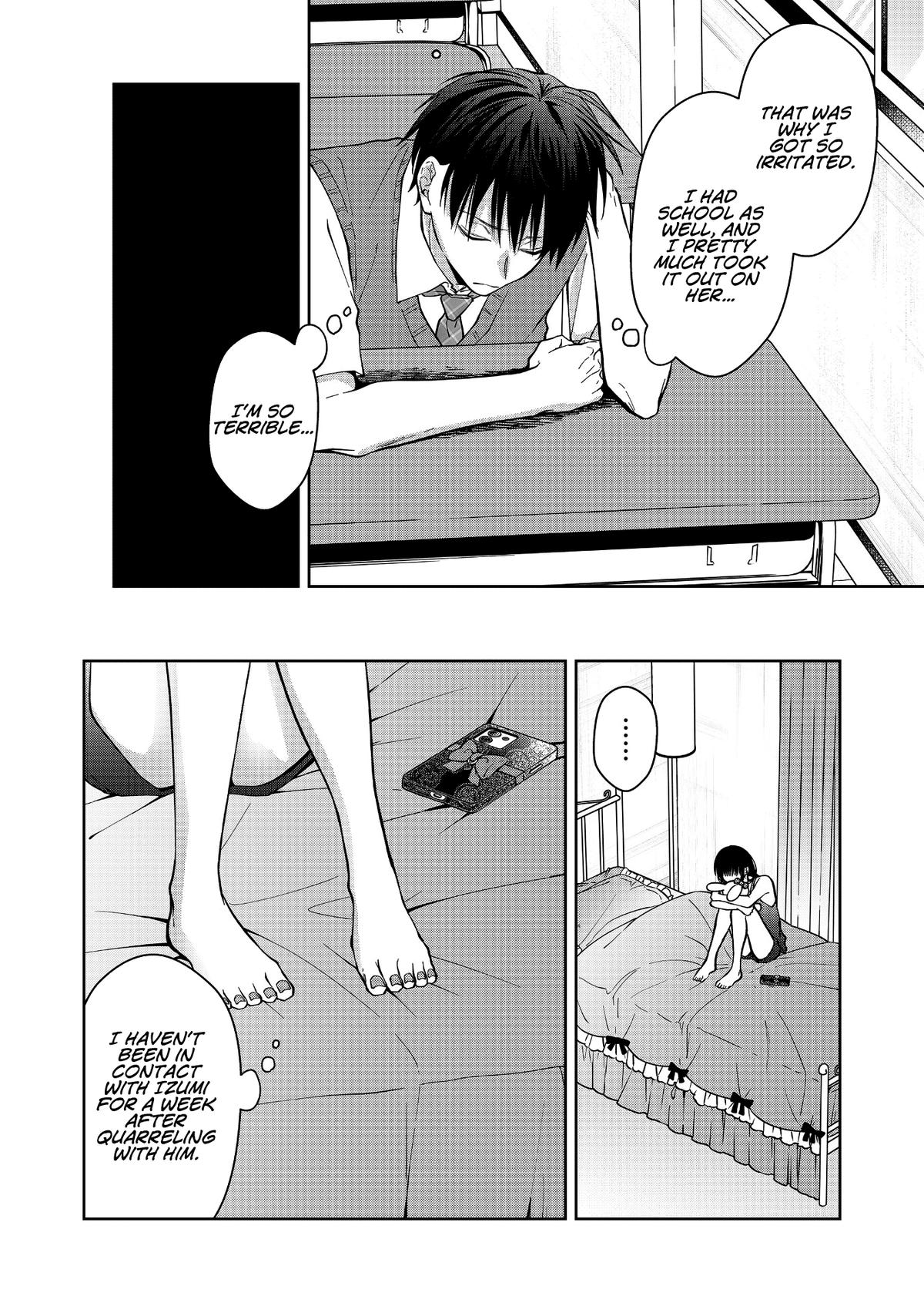 Sensitive Boy Chap 53 - Next Chap 54