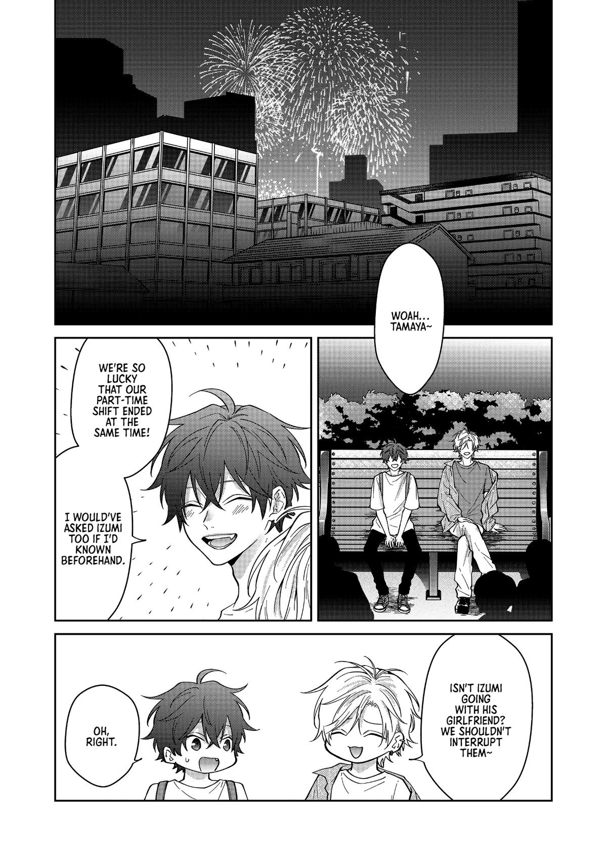 Sensitive Boy Chap 53 - Next Chap 54